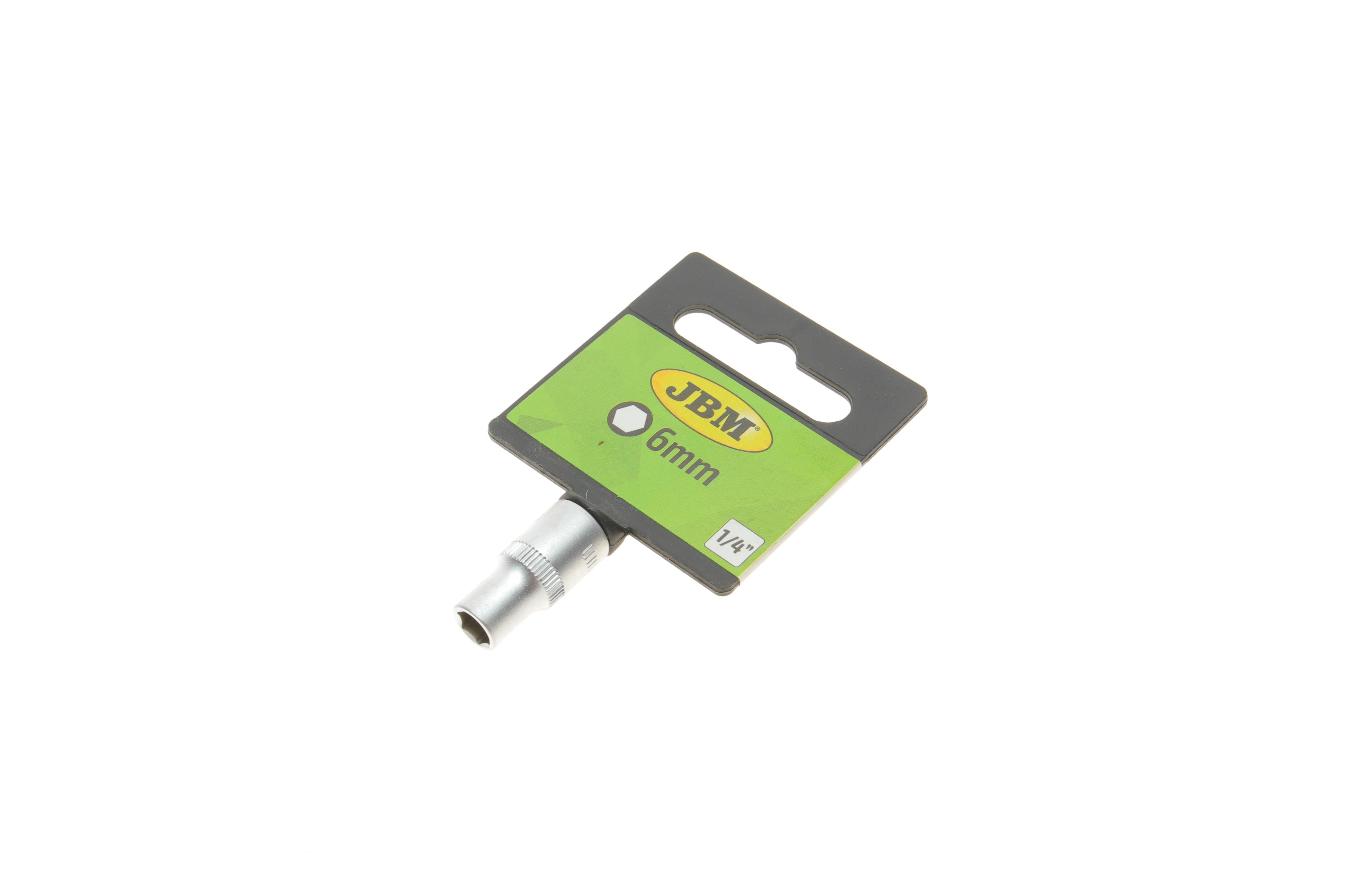 Головка торцева 1/4" 6 мм