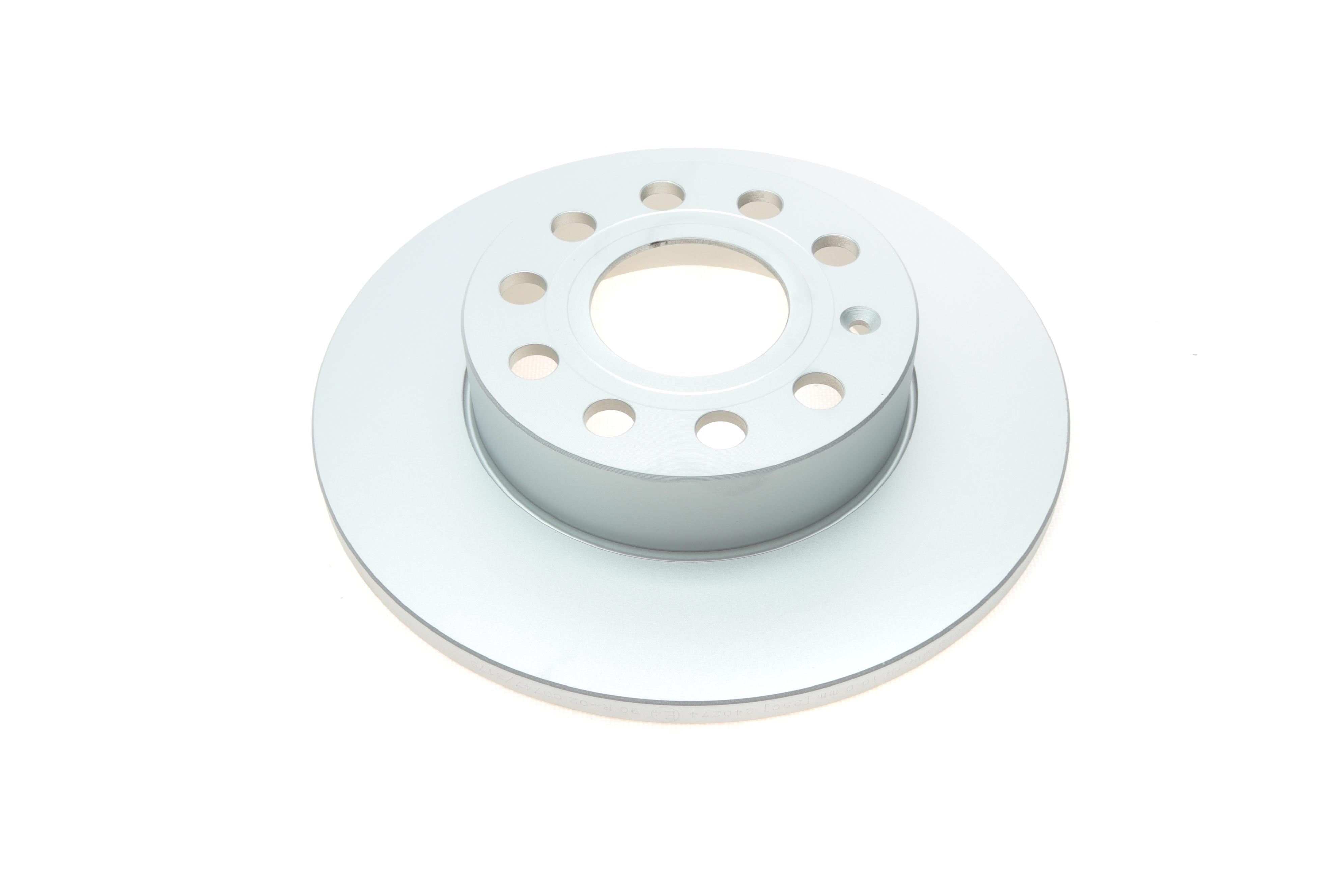 Диск гальмівний (задній) Audi A3/Skoda Octavia/VW Caddy/Golf/Touran 03-15 (260х12)