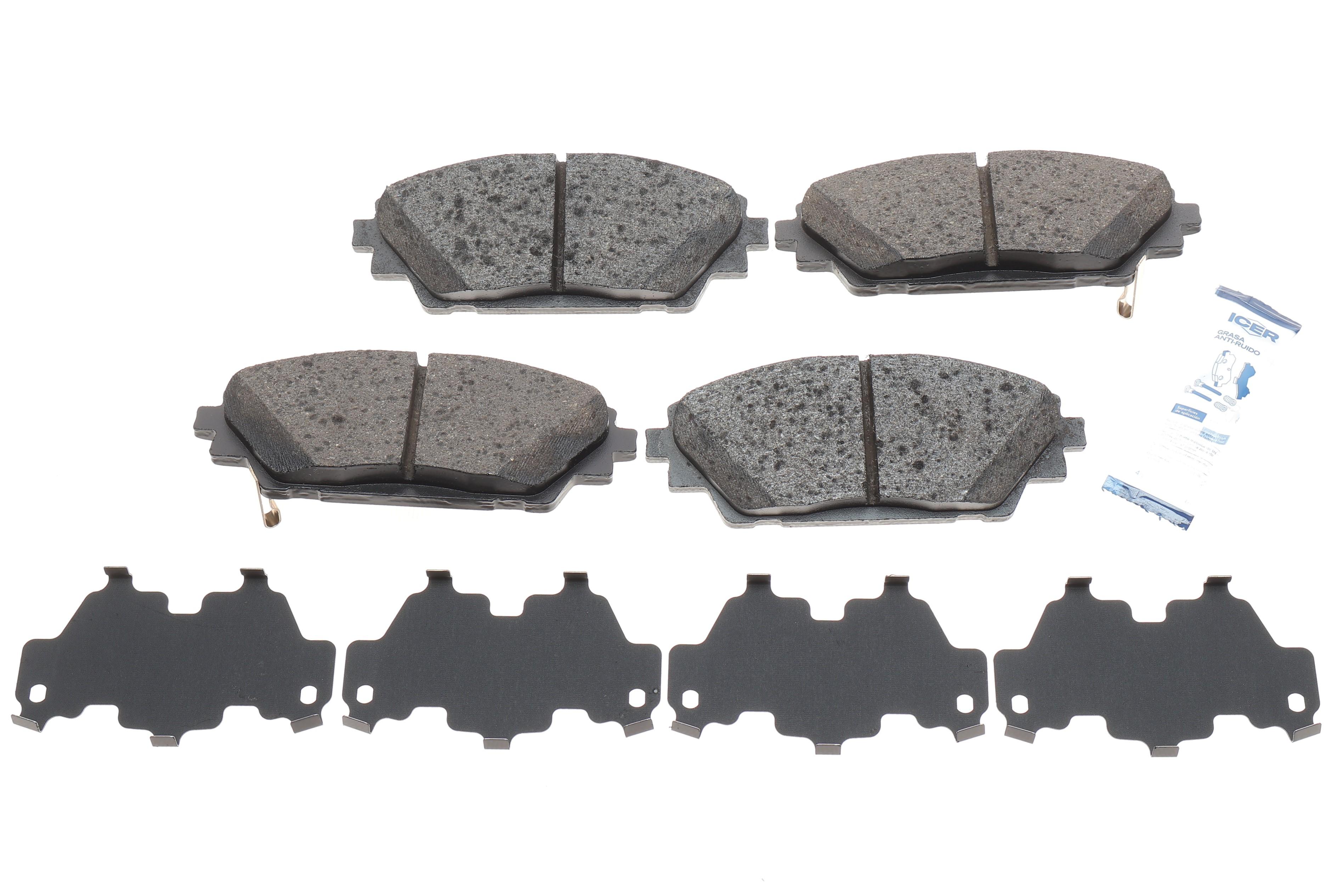 Колодки гальмівні (передні) Mazda 3 13-/CX-3 15-