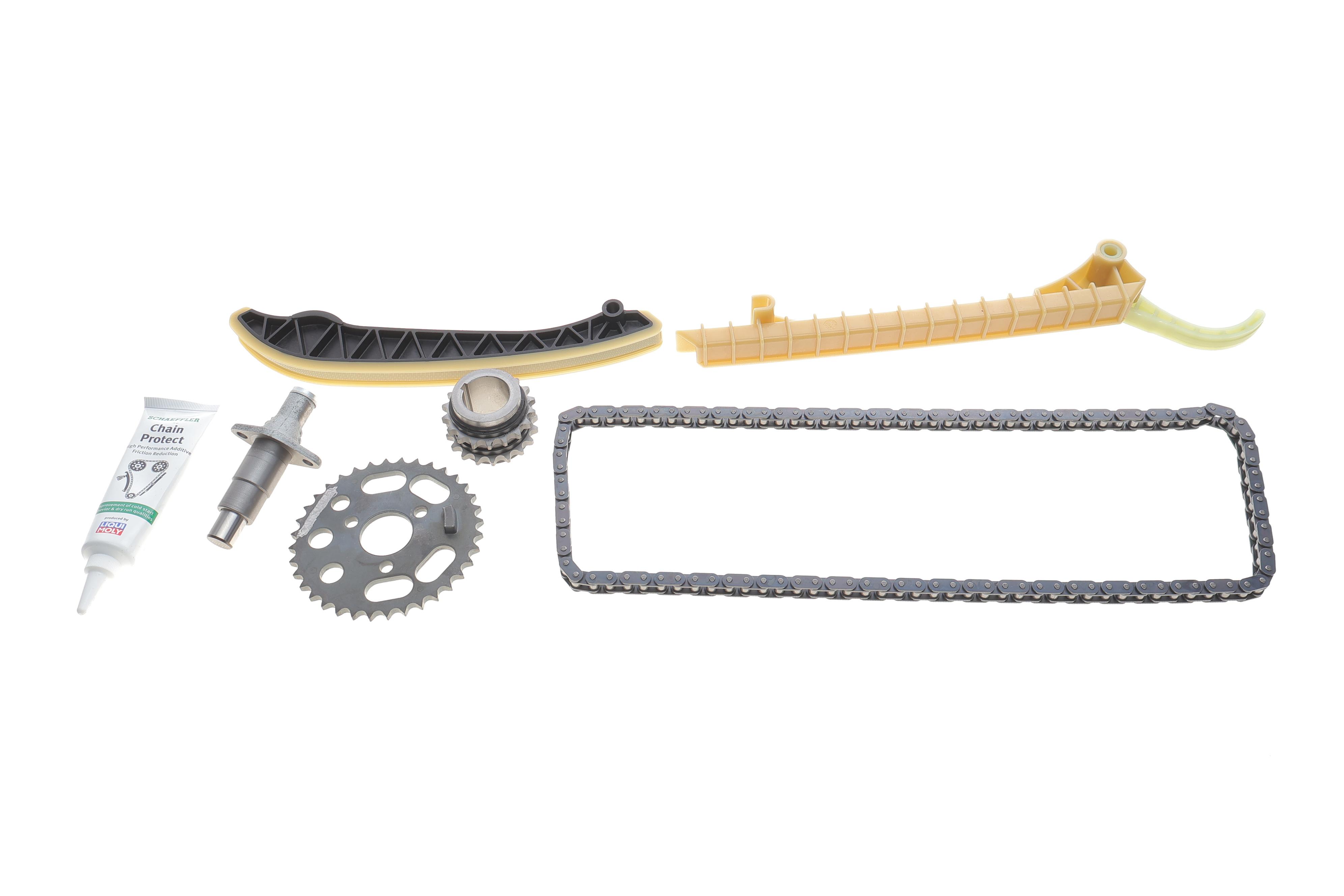 Комплект цепи ГРМ MB A-class (W168) 1.4-2.1 (M166) 97-05 (цепь + элементы)