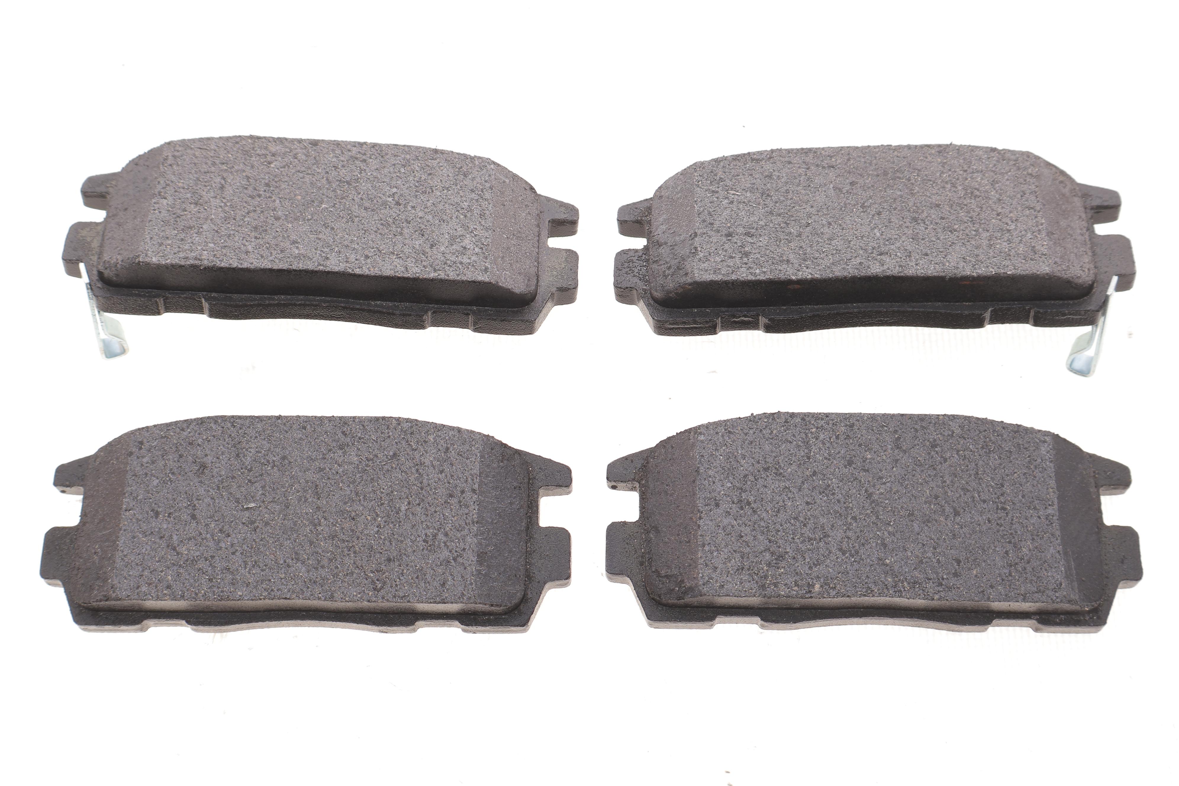 Колодки тормозные (задние) Opel Antara A/Chevrolet Captiva 06- Q+