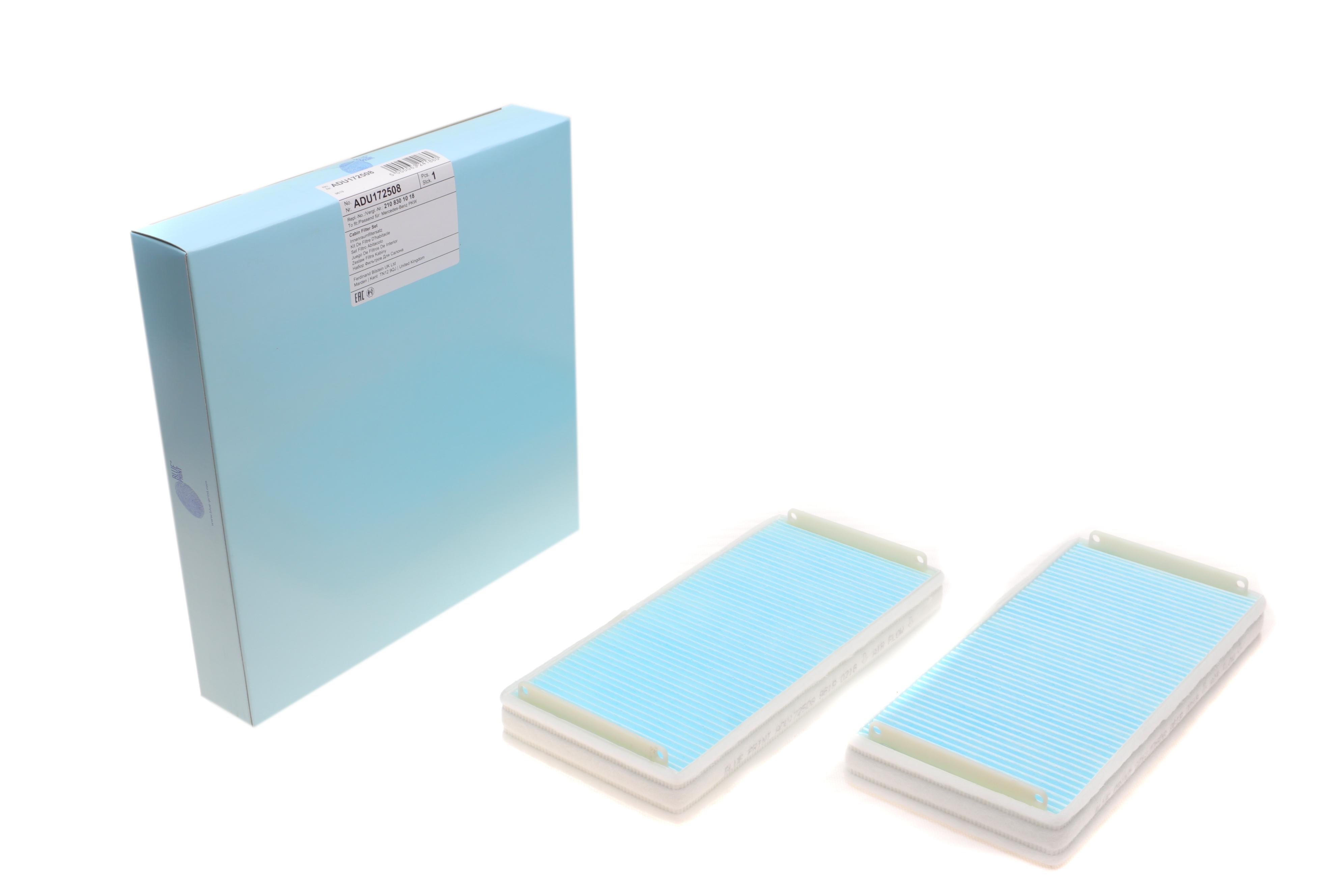 Фільтр салону MB E-class (W210) (к-кт 2шт.)