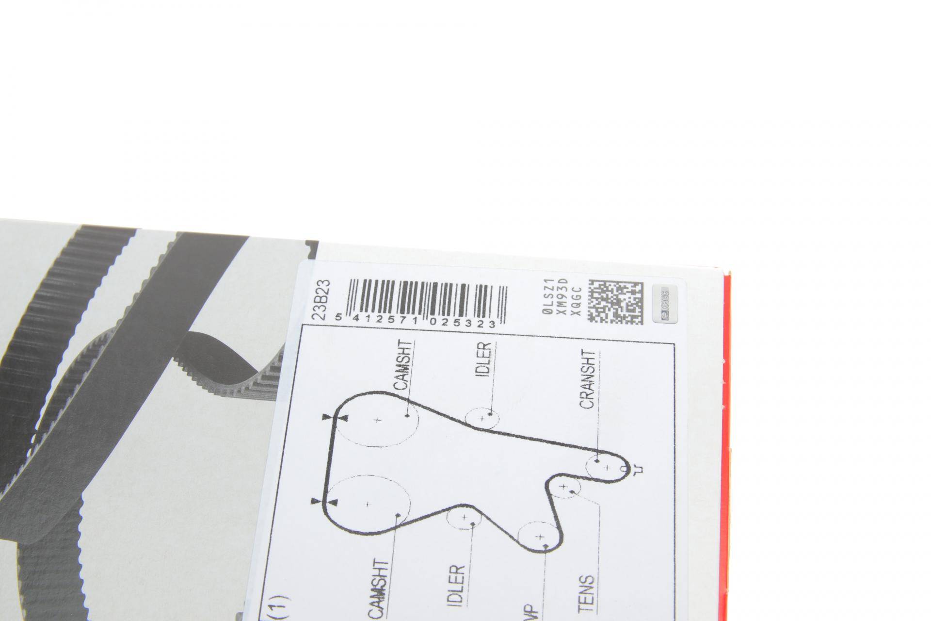 Ремінь ГРМ Opel Astra/Vectra/Omega/Daewoo Lacetti/Nubira 1.8/2.0 92- (24x169z)