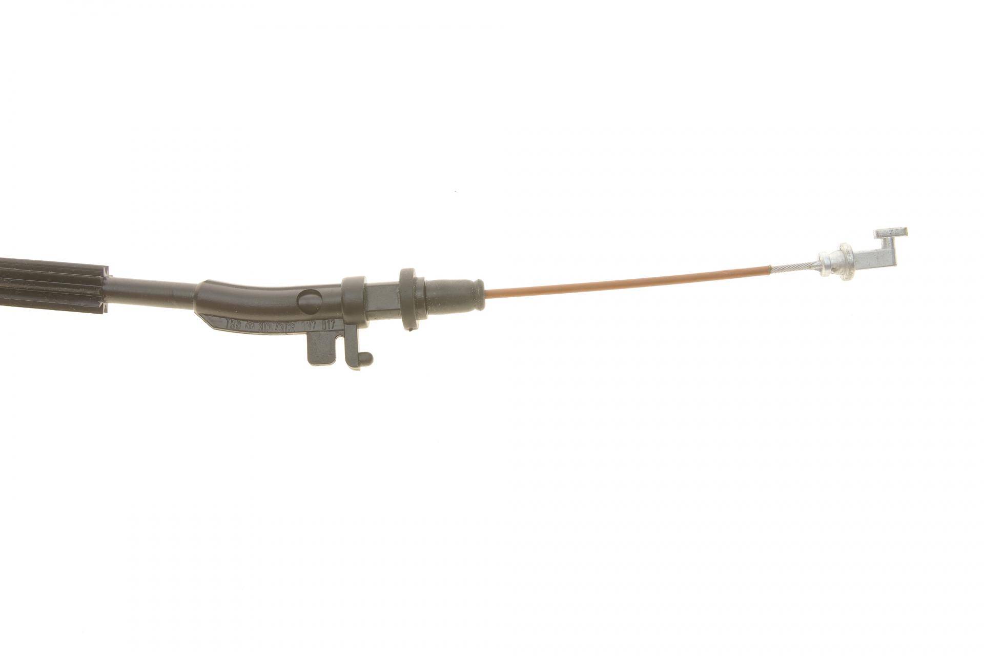 Трос замку двері (задньої) VW Passat B6 05-11/CC 08-16