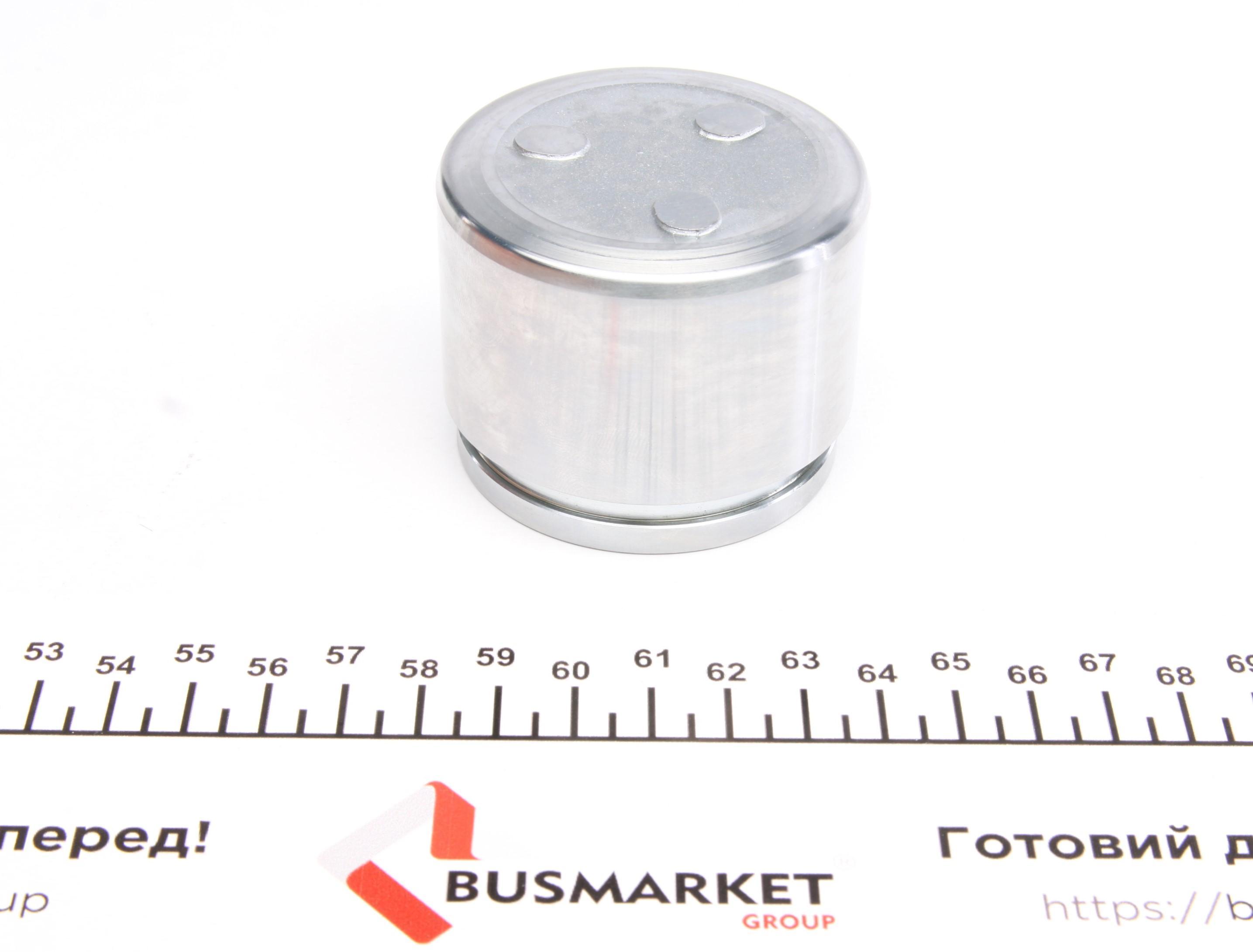 Ремкомплект суппорта (переднего) Toyota Camry 96-06/Lexus RX 00-03 (60mm) (+поршень) (Akebono)