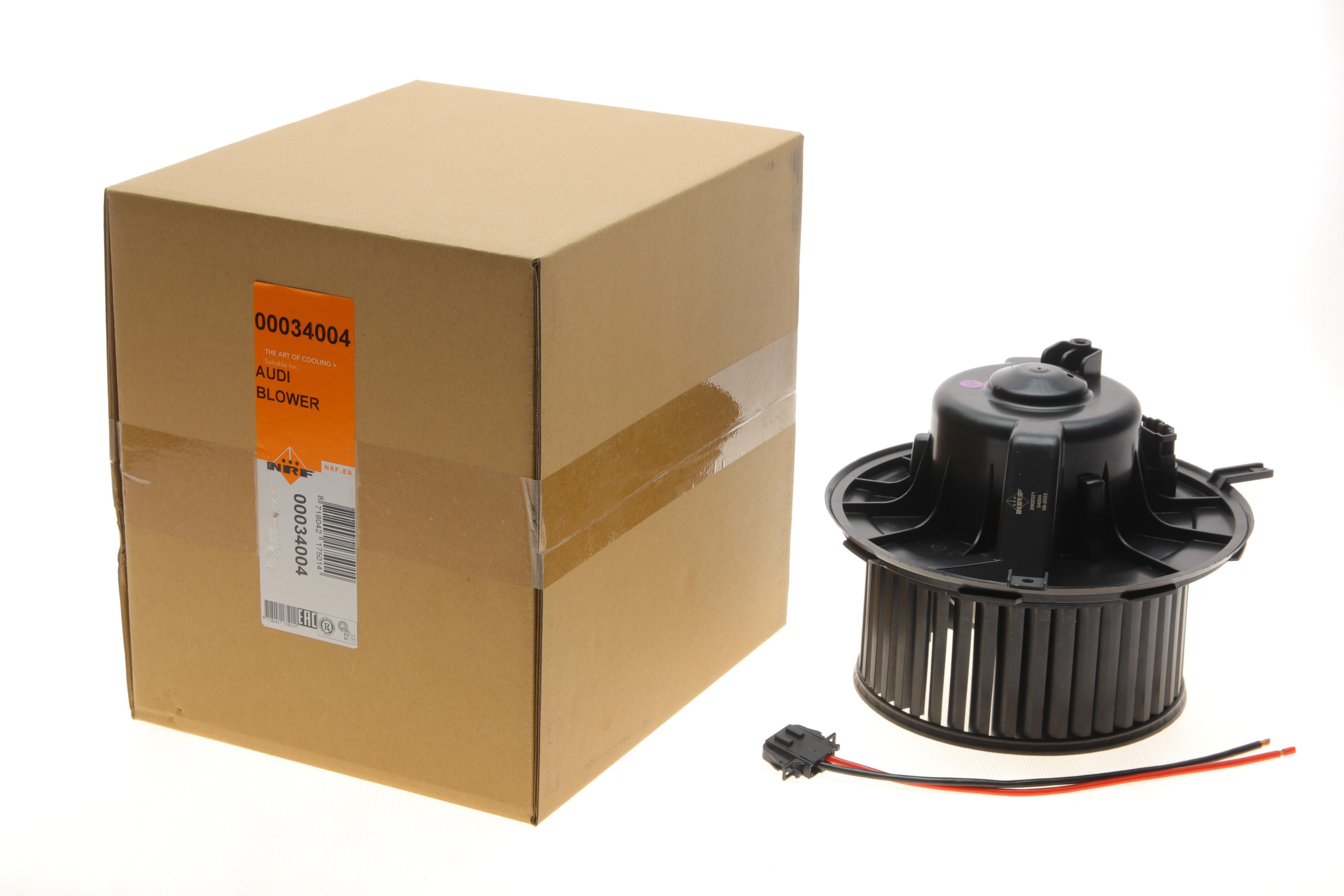 Моторчик пічки VW Caddy 03-