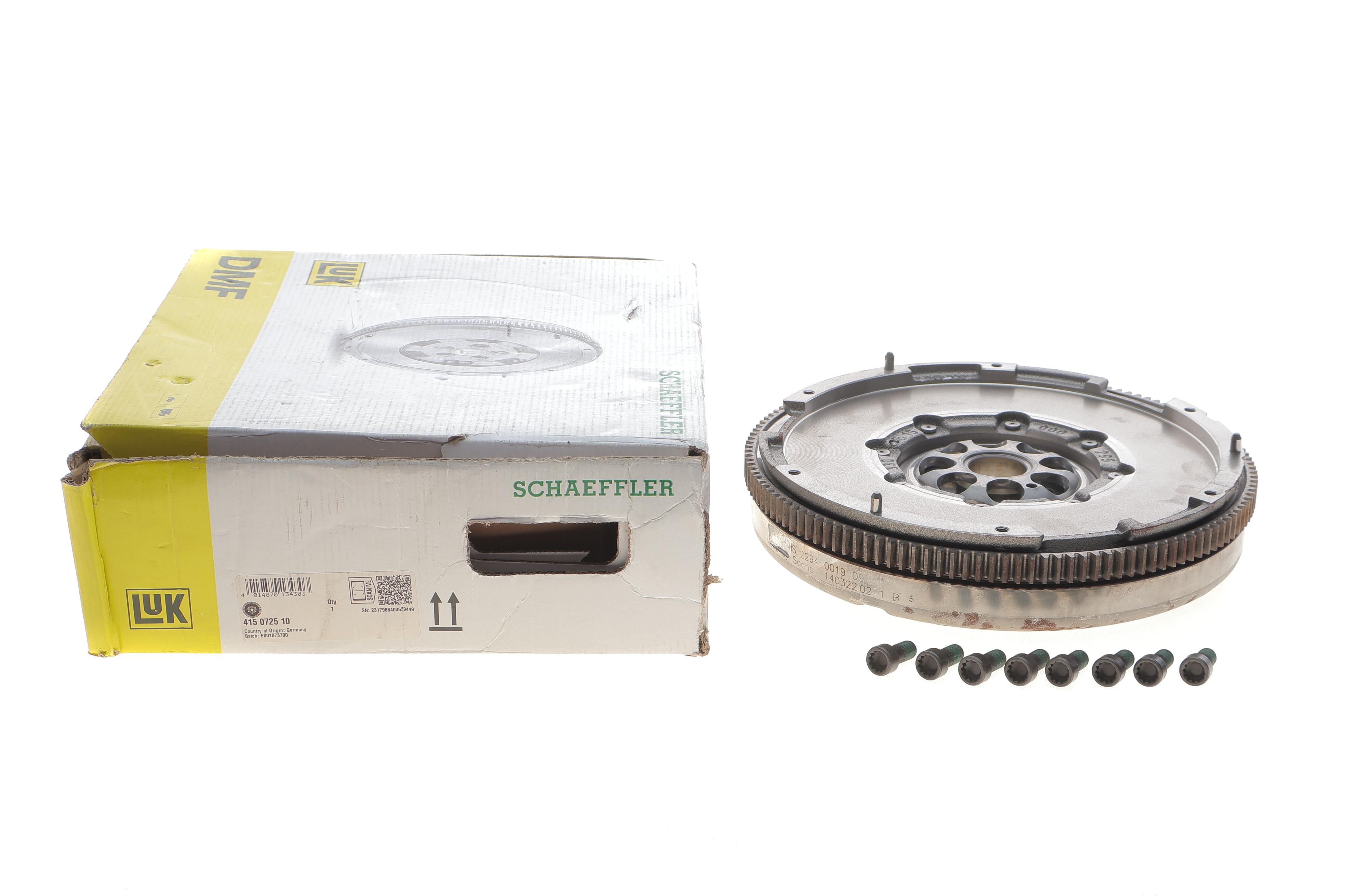 Демпфер зчеплення VW Passat 1.8 TSI 15- 132kw, CJSA, CJSC