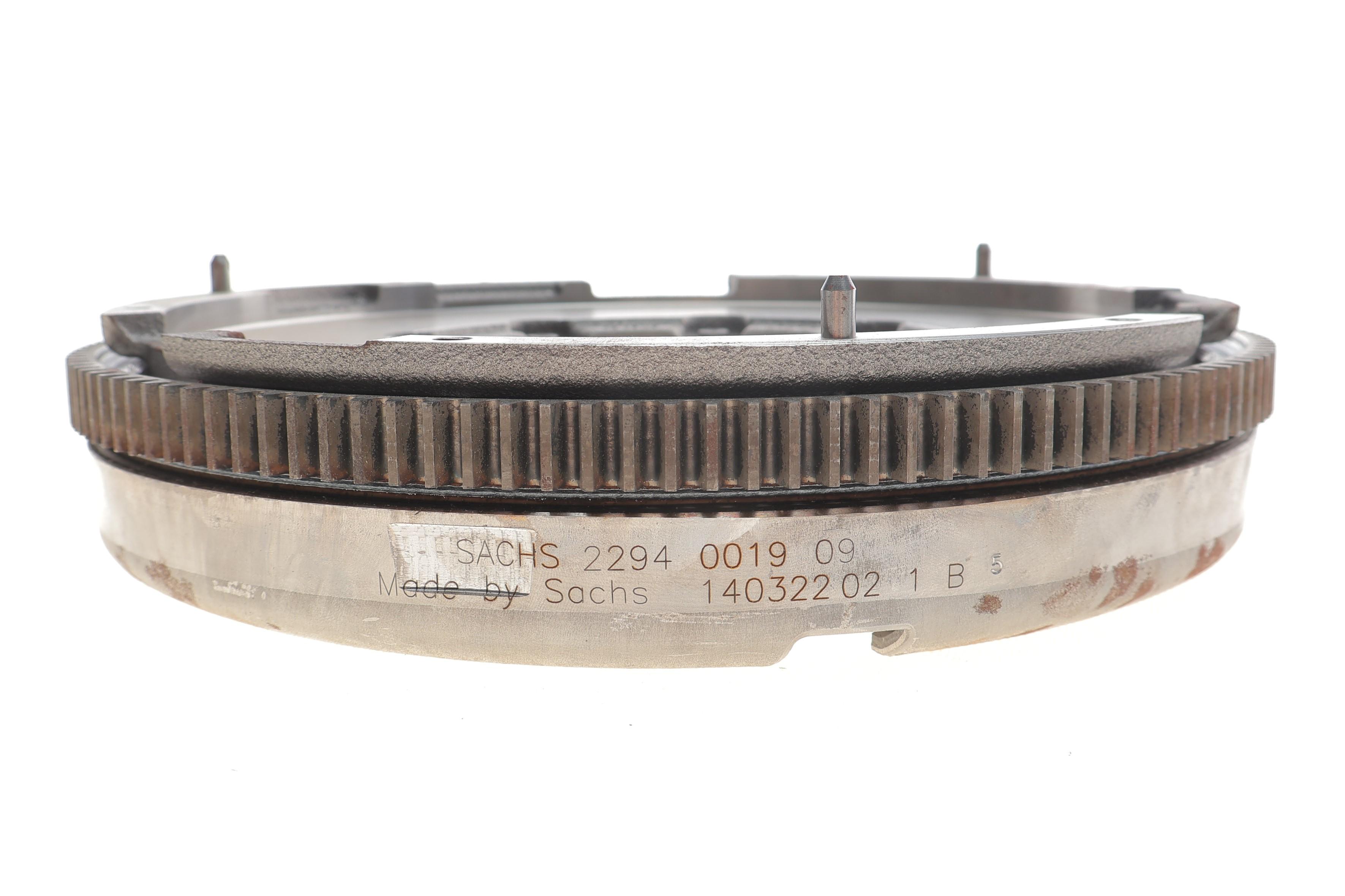 Демпфер зчеплення VW Passat 1.8 TSI 15- 132kw, CJSA, CJSC