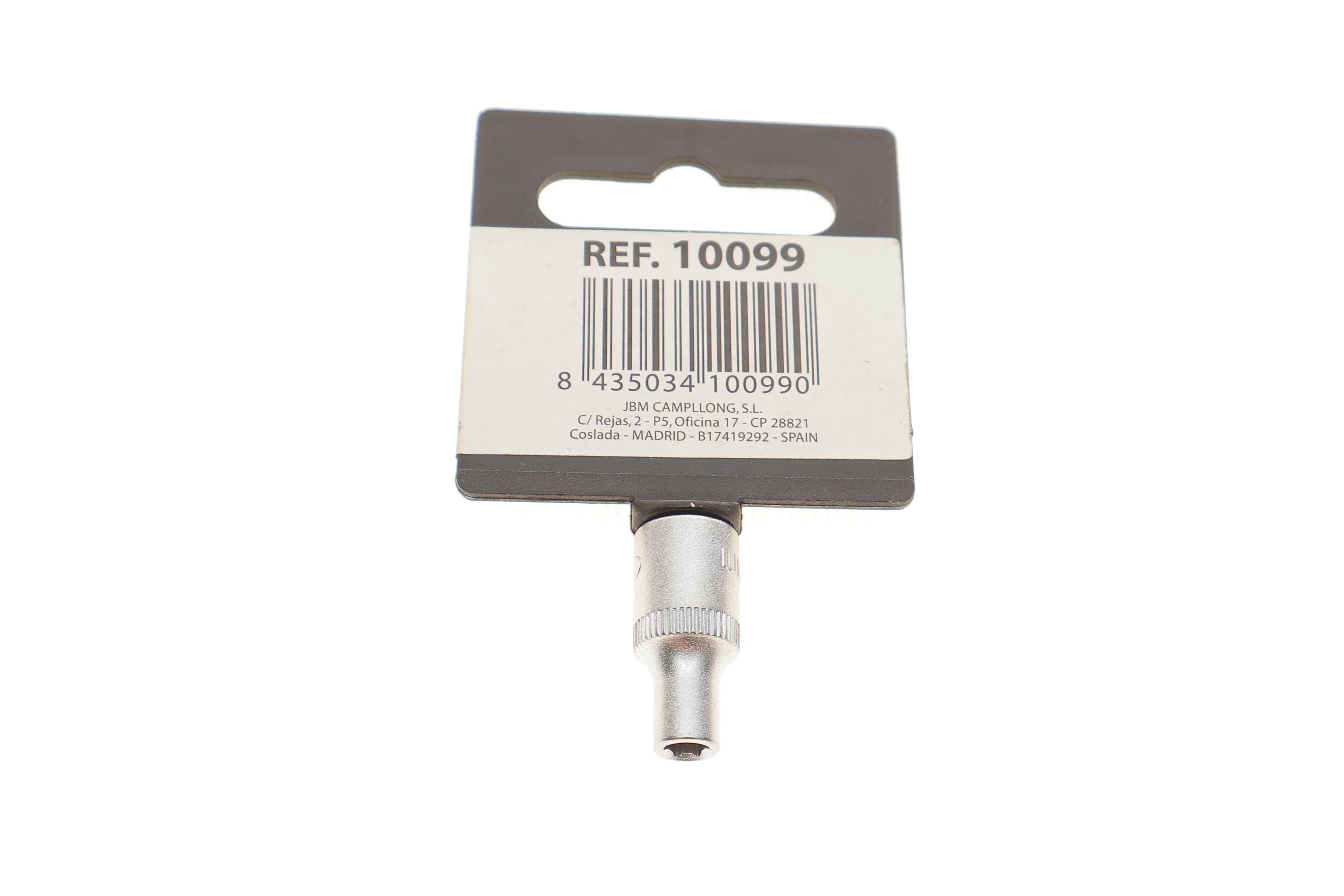 Головка торцева 1/4" 4 мм