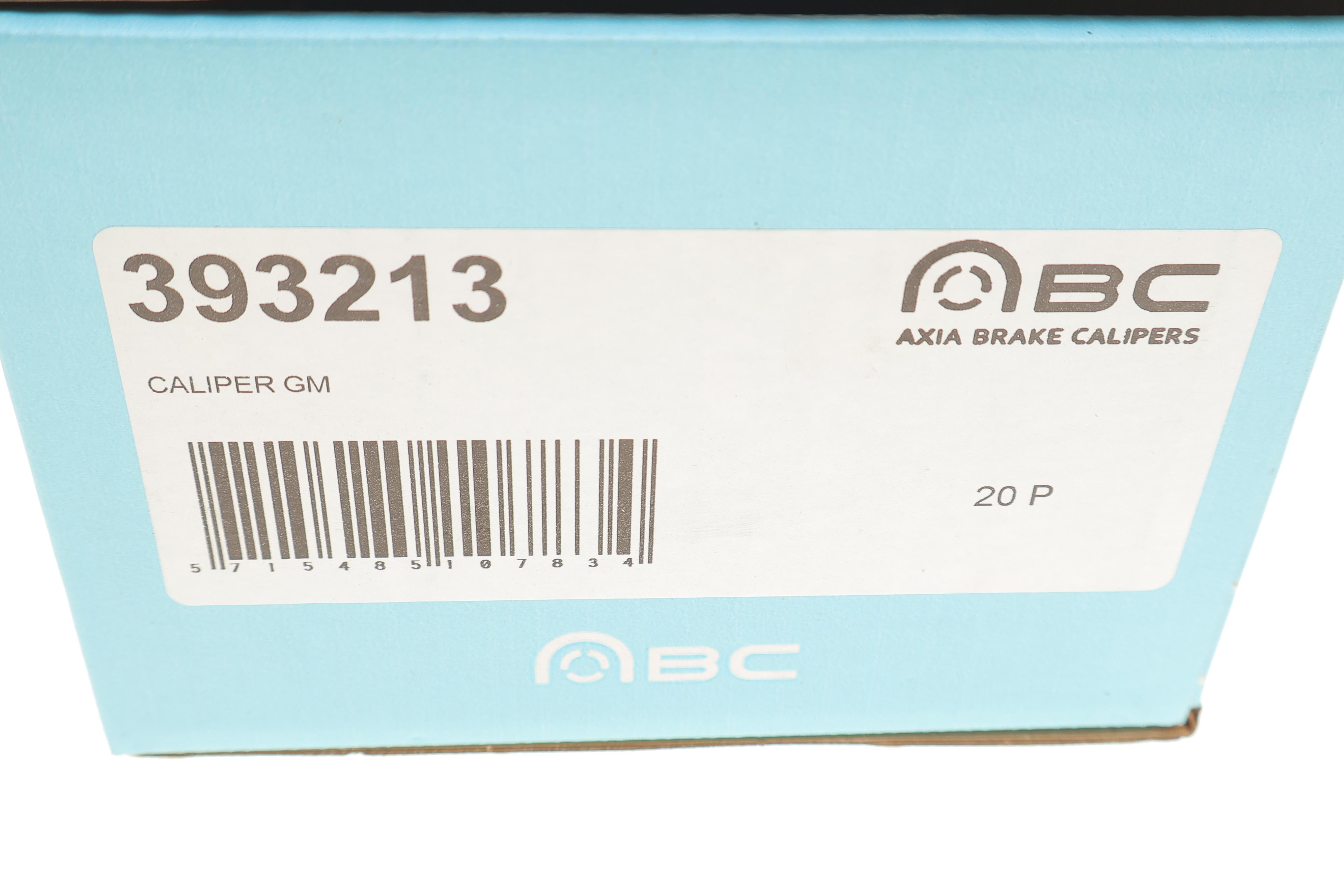 Суппорт тормозной (передний) (R) Opel Combo/Corsa C/Meriva A 01- (d=54mm) (Lucas)