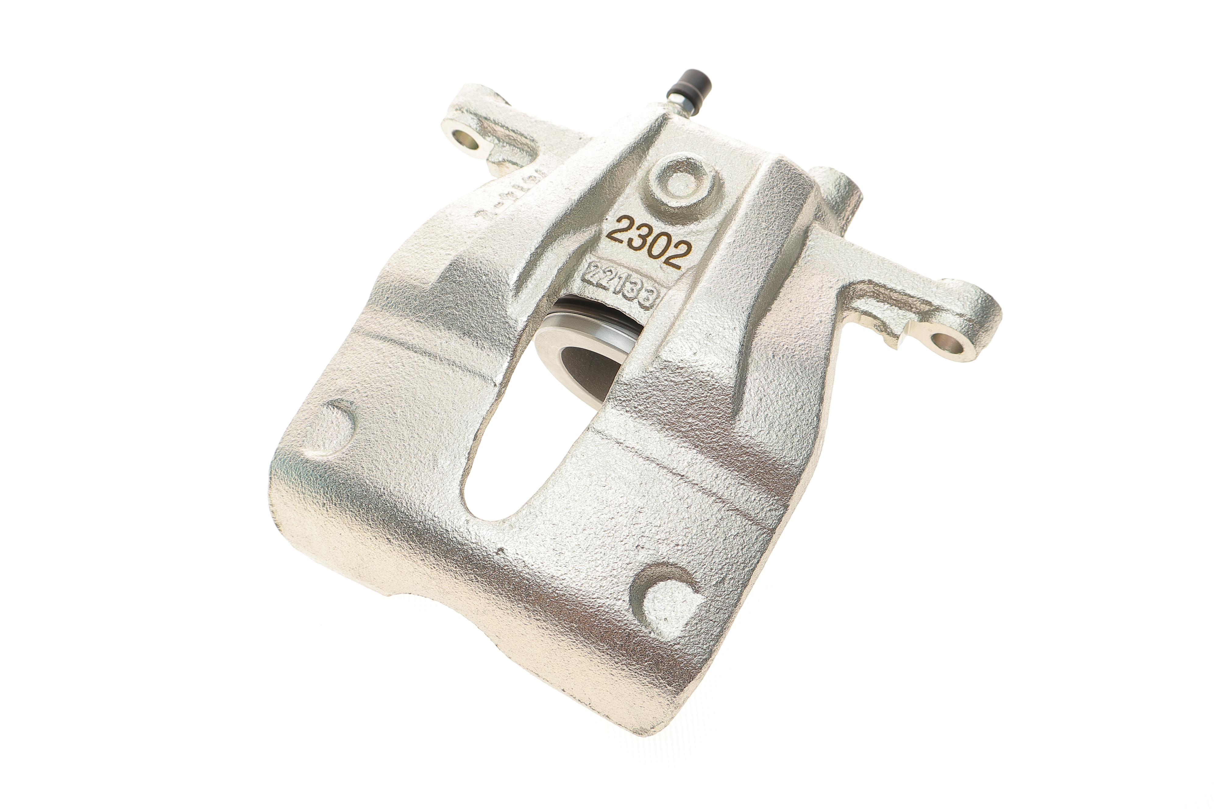 Суппорт тормозной (передний) (R) Opel Combo/Corsa C/Meriva A 01- (d=54mm) (Lucas)