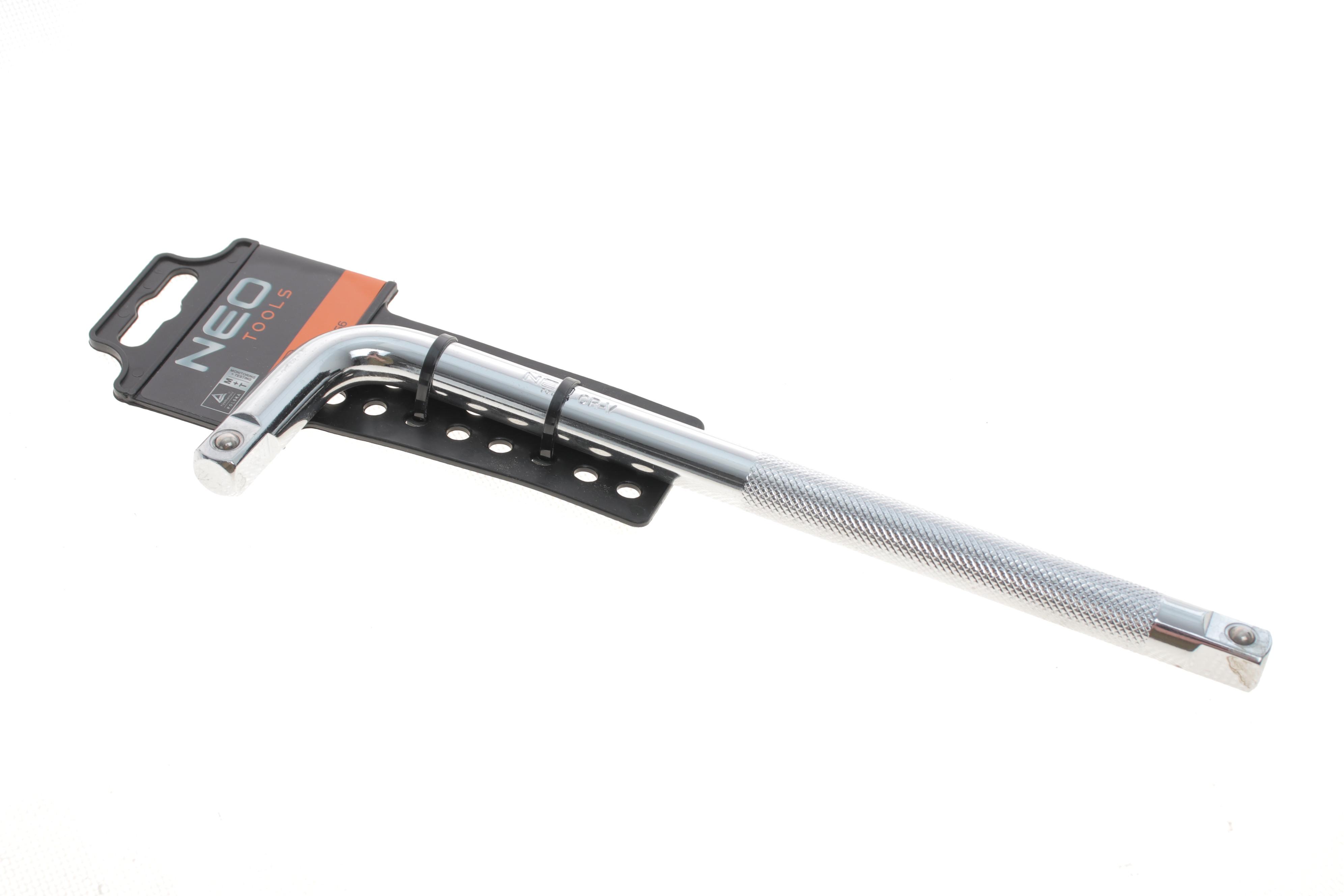 Вороток 1/2" 250 мм Г-подібний