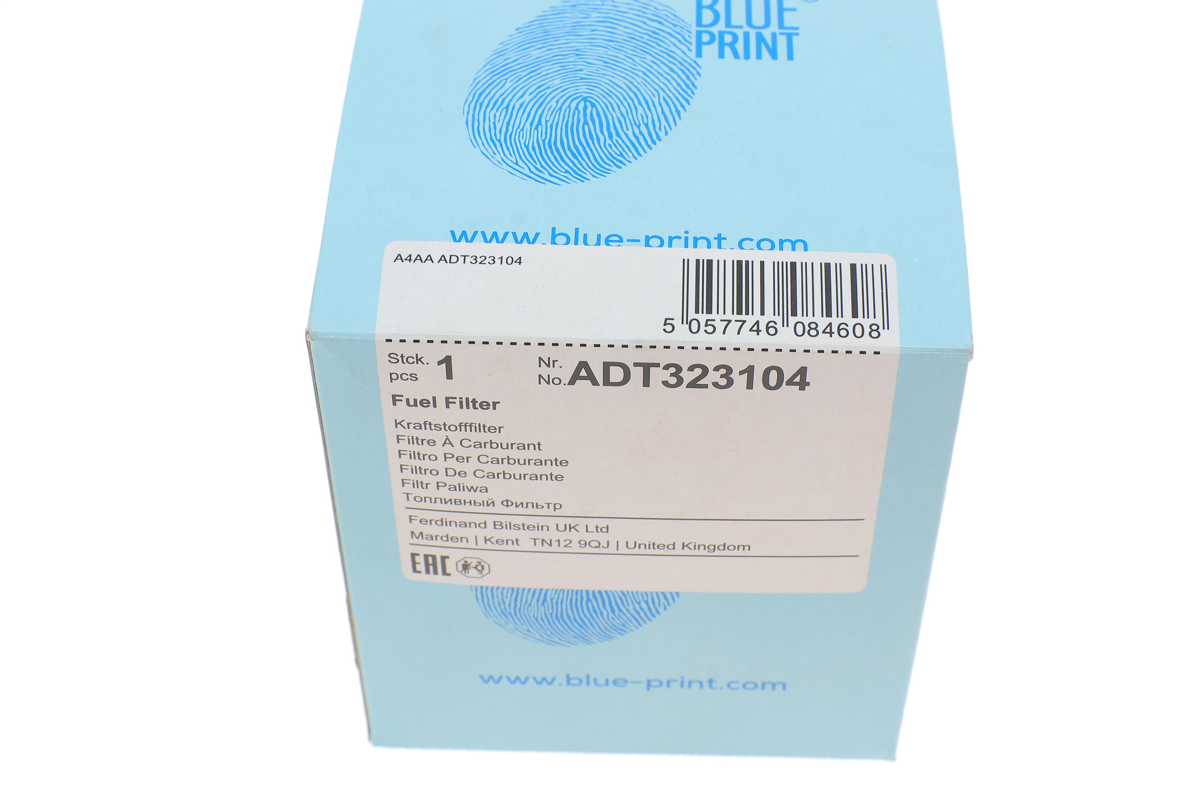 Фільтр паливний Toyota Hilux VIII 2.4D-2.8D 15-