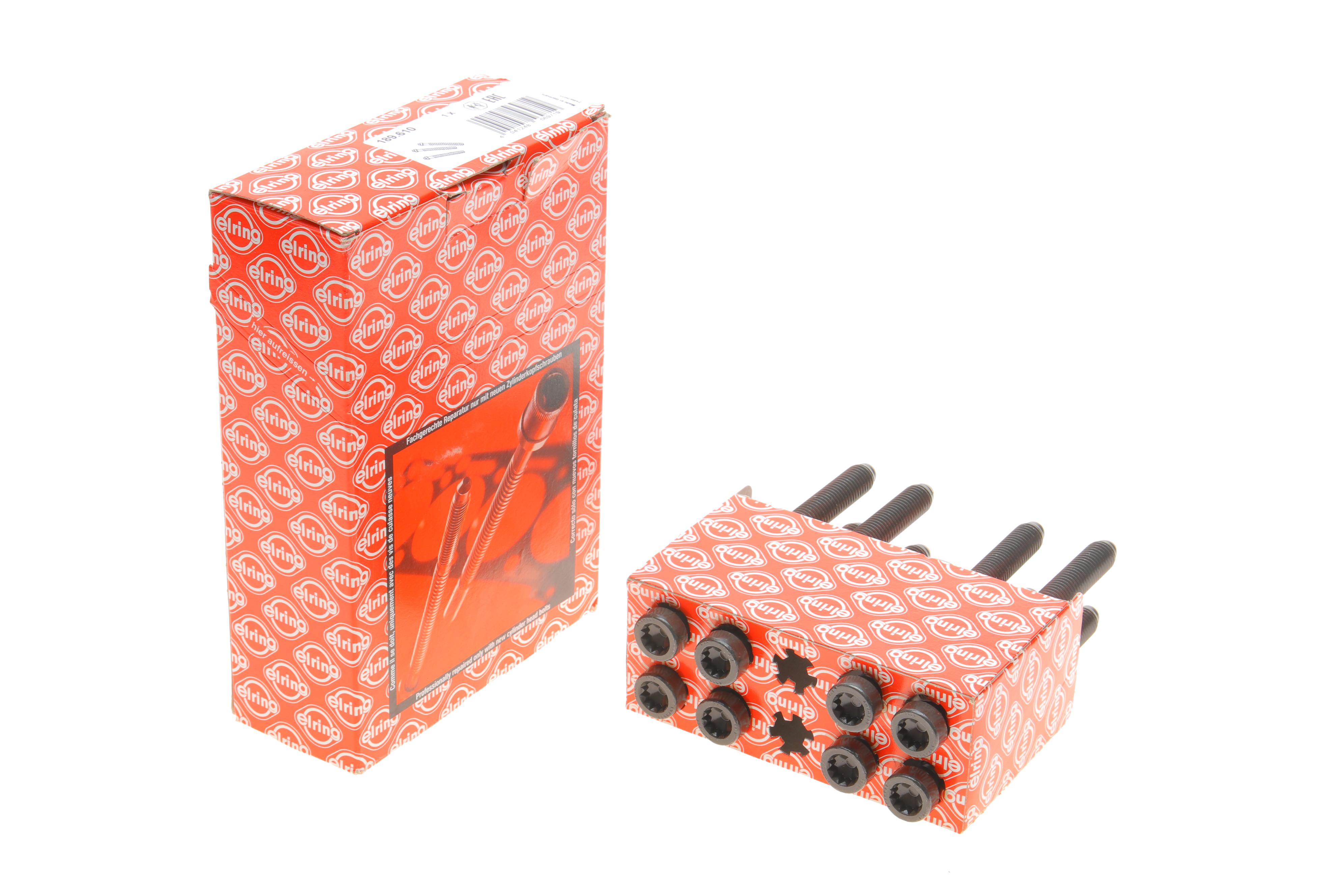 Болты головки (к-кт 8шт.) VW Polo V 09-/Skoda Fabia/Roomster 1.2 TDI 10-15