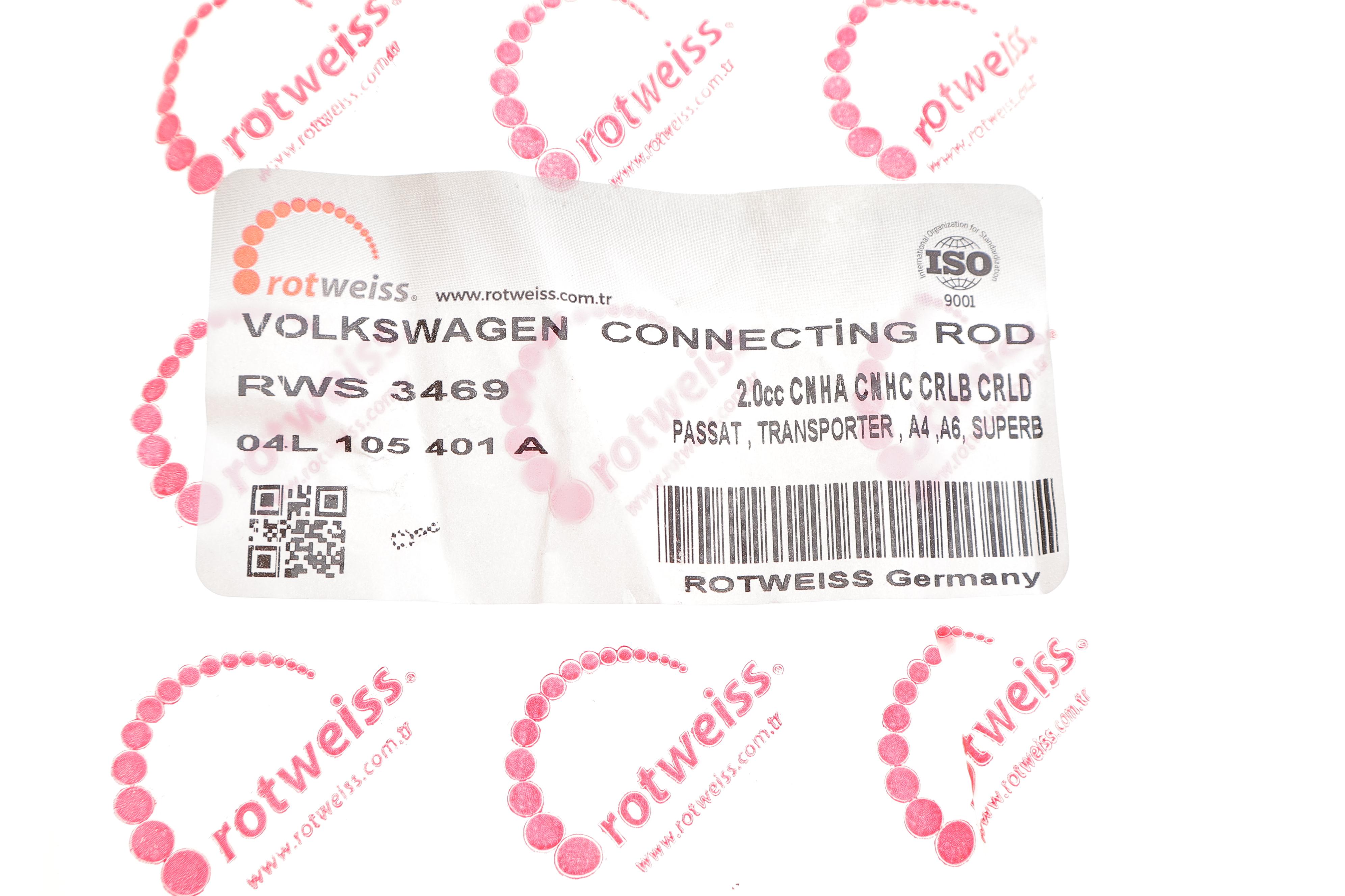 Шатун VW Golf VII/Passat 2.0 TDI 12-