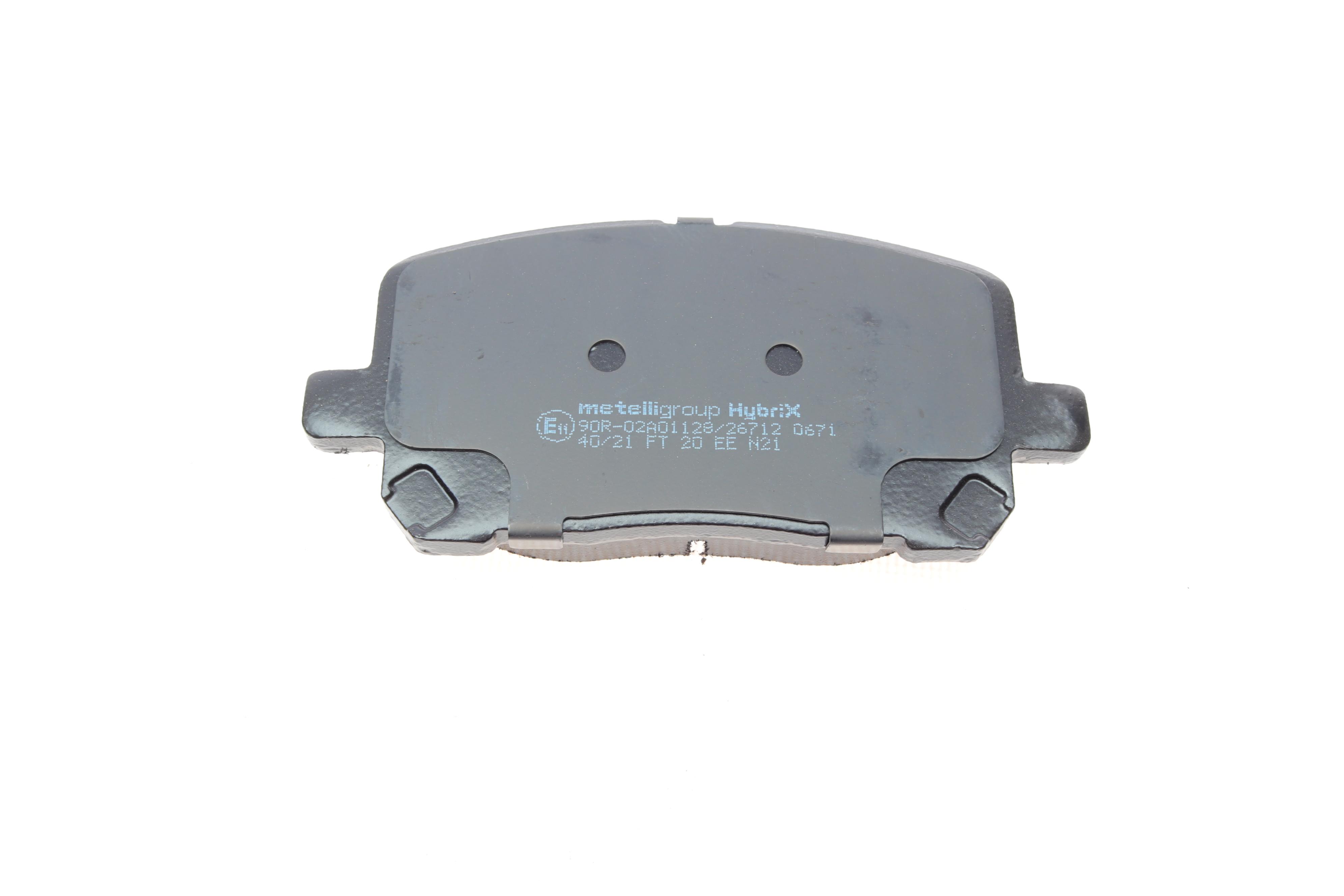 Колодки гальмівні (передні) Toyota Avensis Verso 2.0/2.0D 01-09