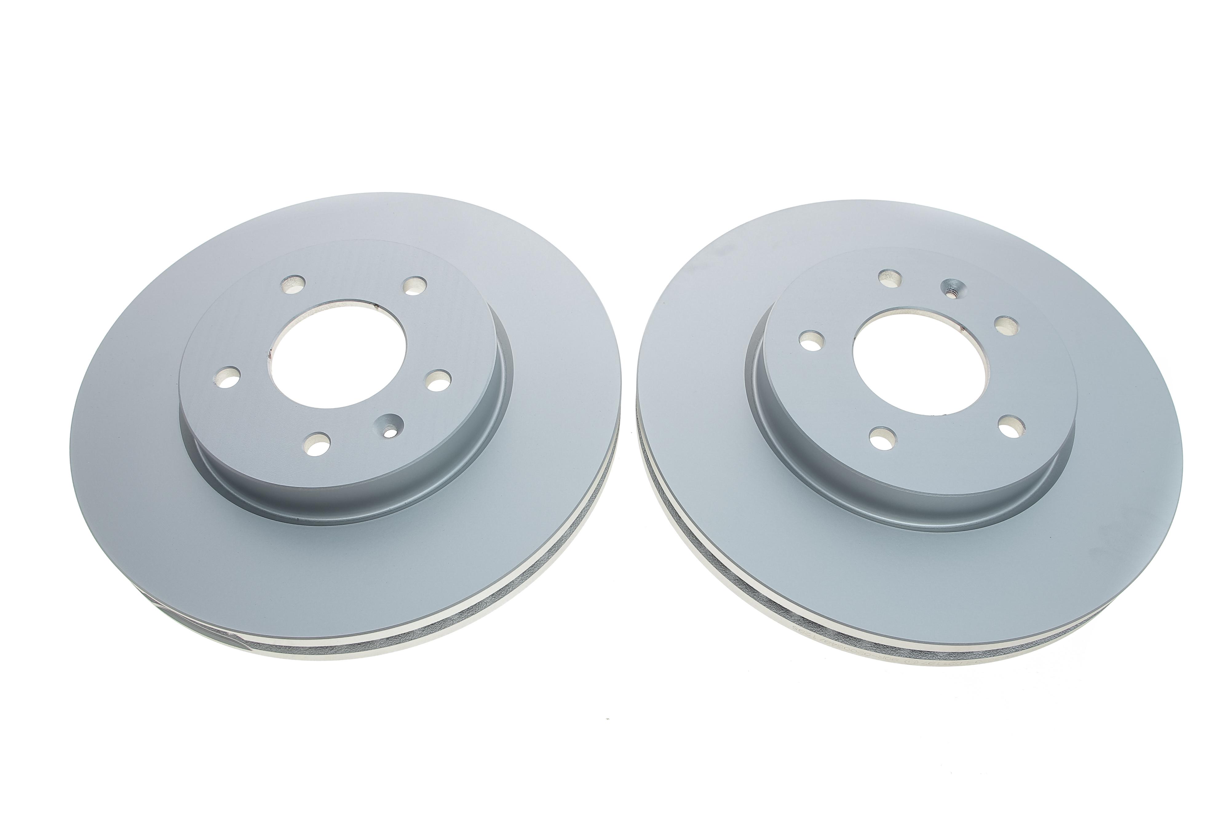 Диск гальмівний (передній) Chevrolet Captiva 06-/Opel Antara A 10- (296x29) (лакований) (вент.)