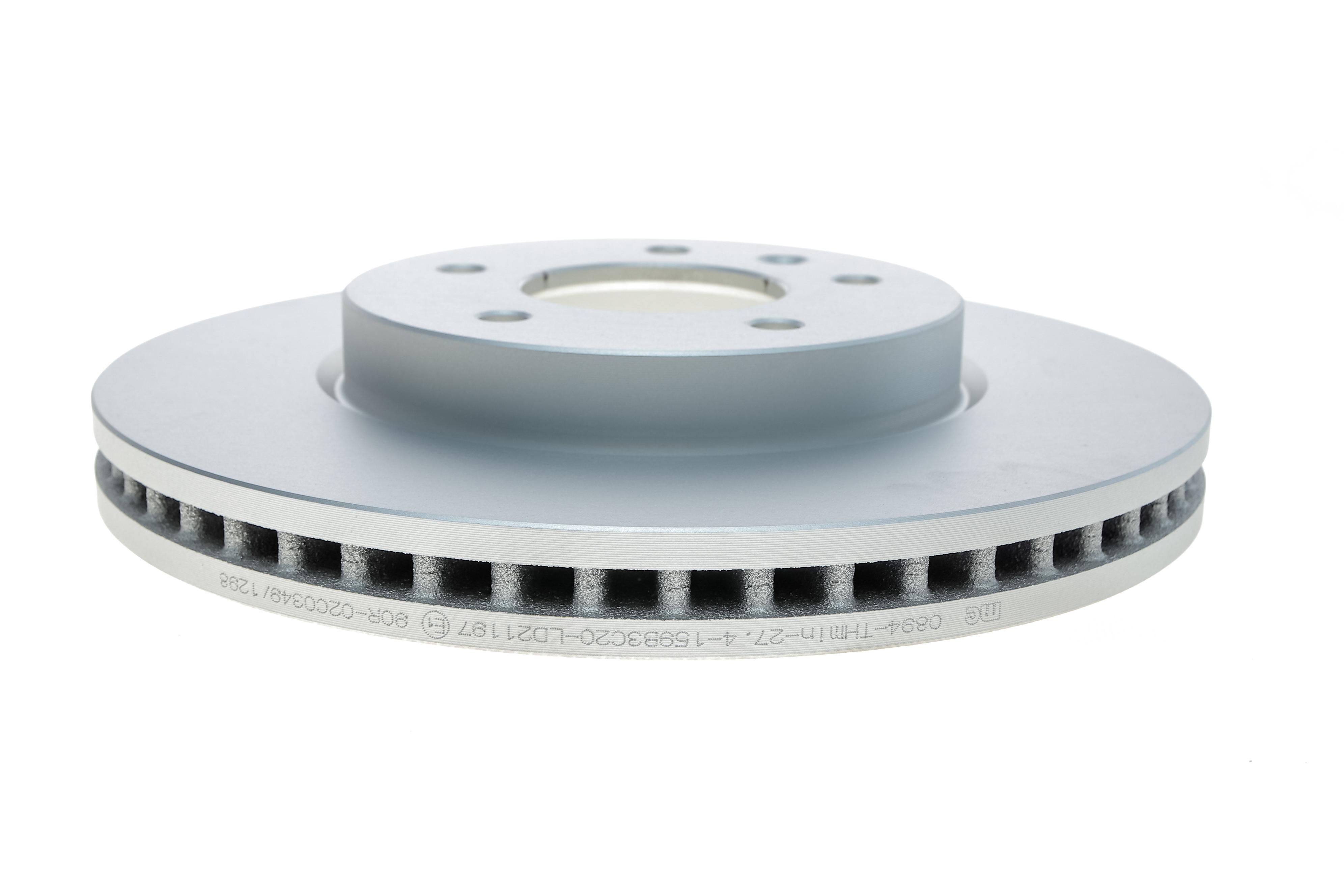 Диск гальмівний (передній) Chevrolet Captiva 06-/Opel Antara A 10- (296x29) (лакований) (вент.)