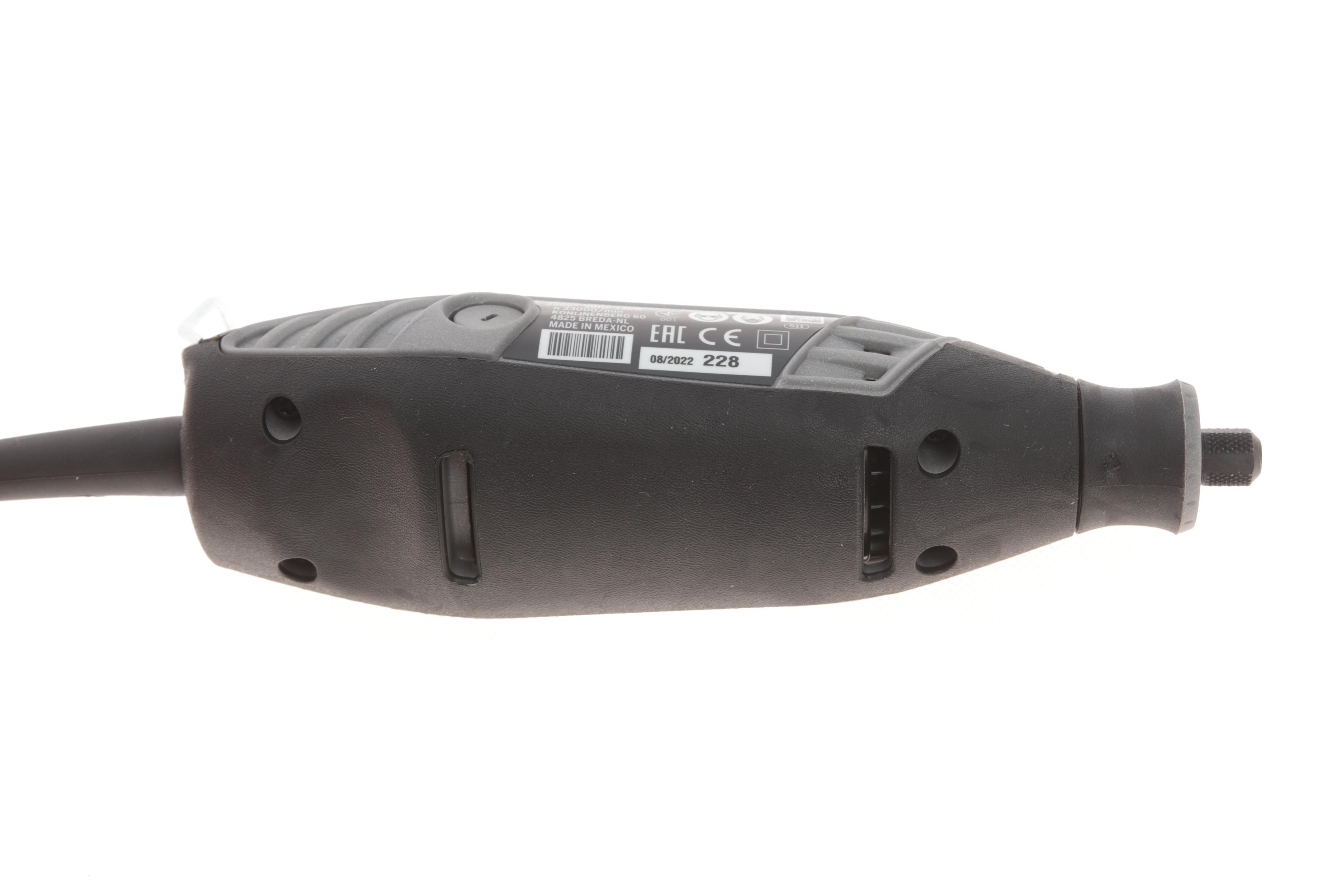 Гравер Dremel 3000 (130 Вт, 10000-30000 об/хв, 25 насадок в комплекті) замінено на F0133000JP