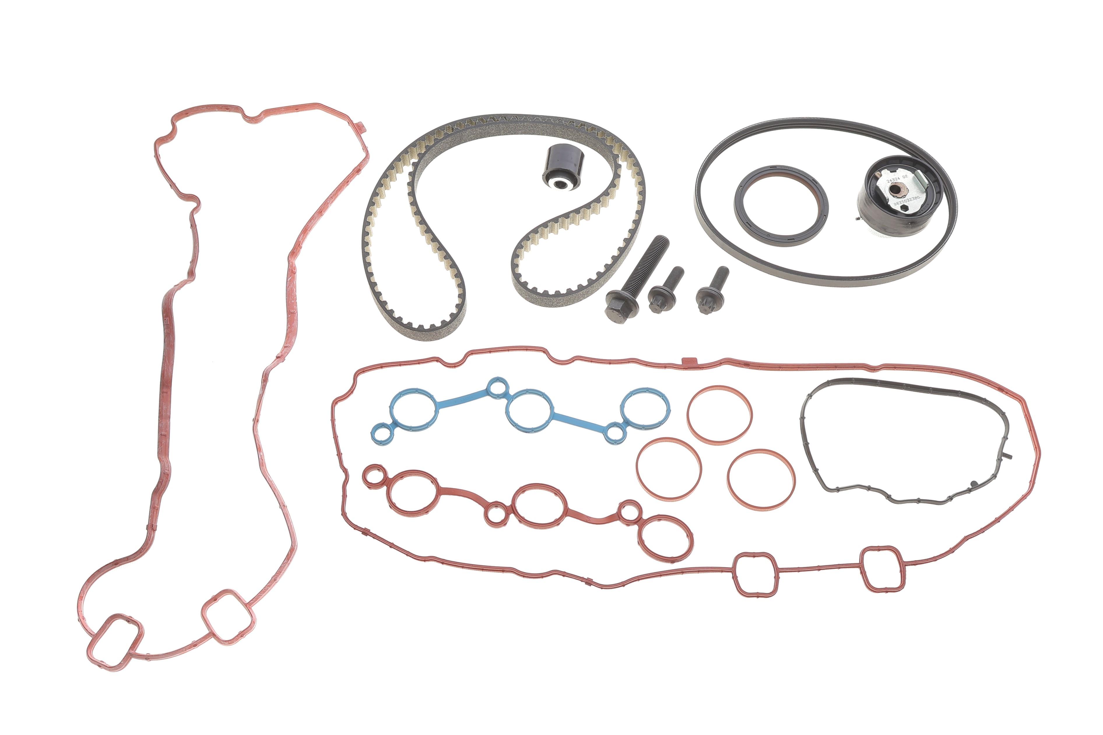 Комплект ГРМ Citroen C1/C3/C4/Peugeot 2008/208/301/3008/308 1.2 12- (16x118z) (с прокладками)