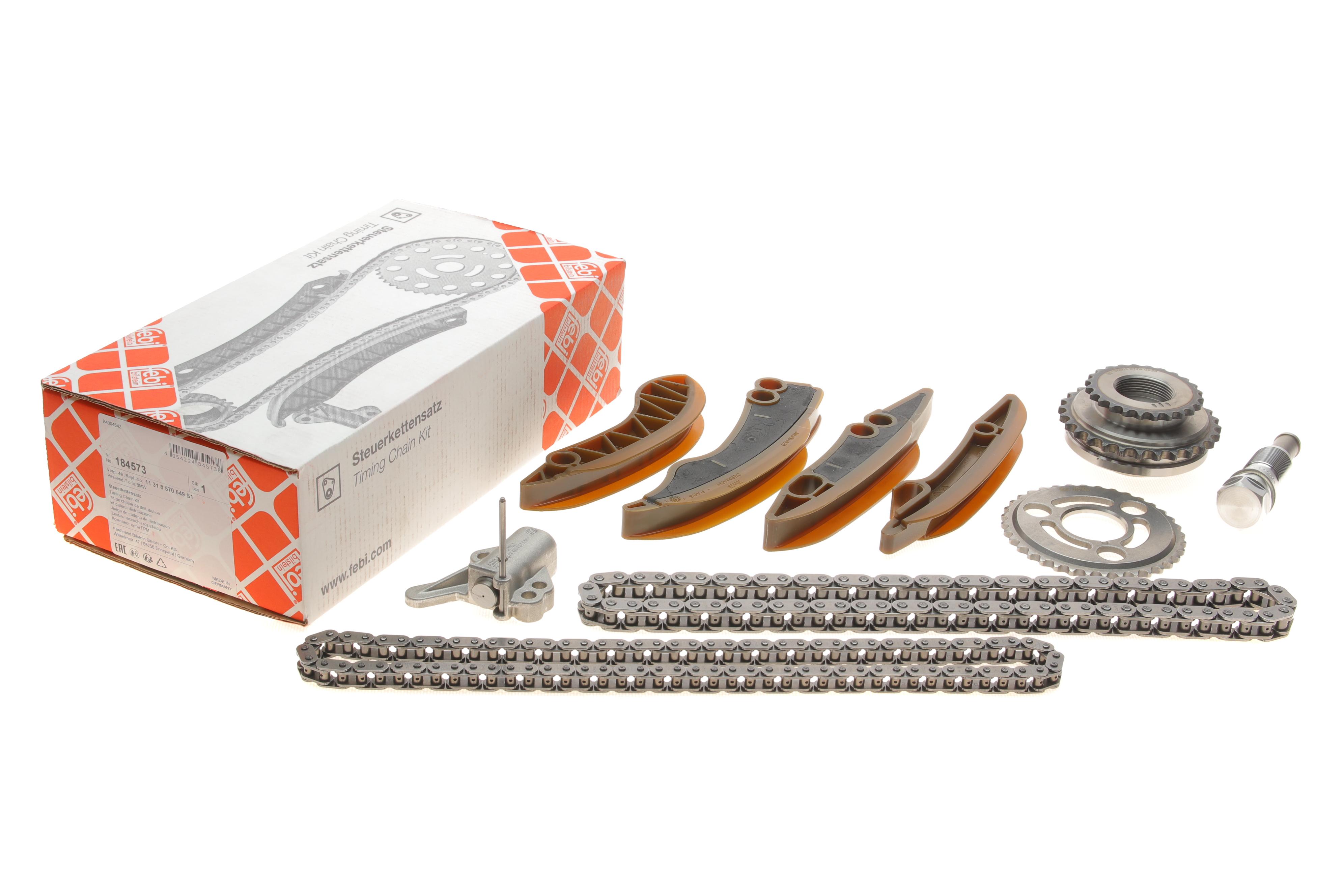 Комплект цепи ГРМ BMW 8 (G16/F93)/X6 (G06/F96)/X7 (G07) 3.0D B57 19-