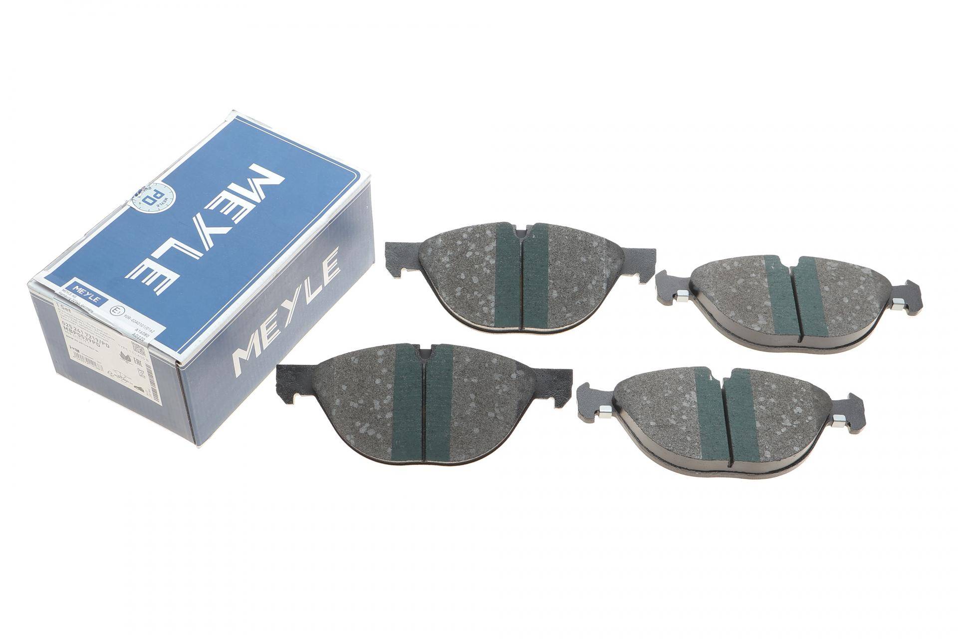 Колодки гальмівні (передні) BMW X5/ X6 07-