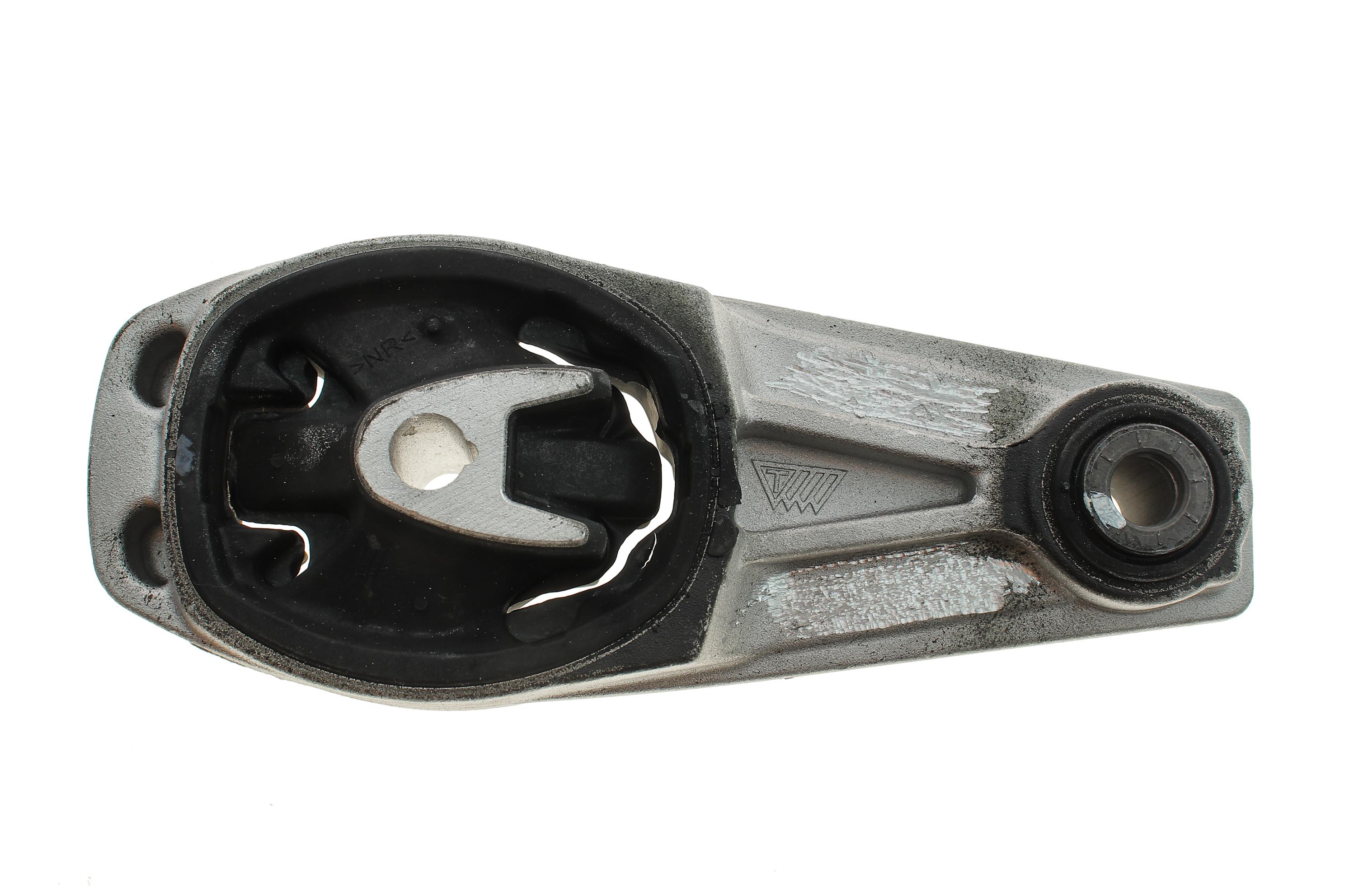 Подушка двигуна (задня/нижня) Citroen C3/Peugeot 207 1.6 16V/1.6HDi 06- (косточка)