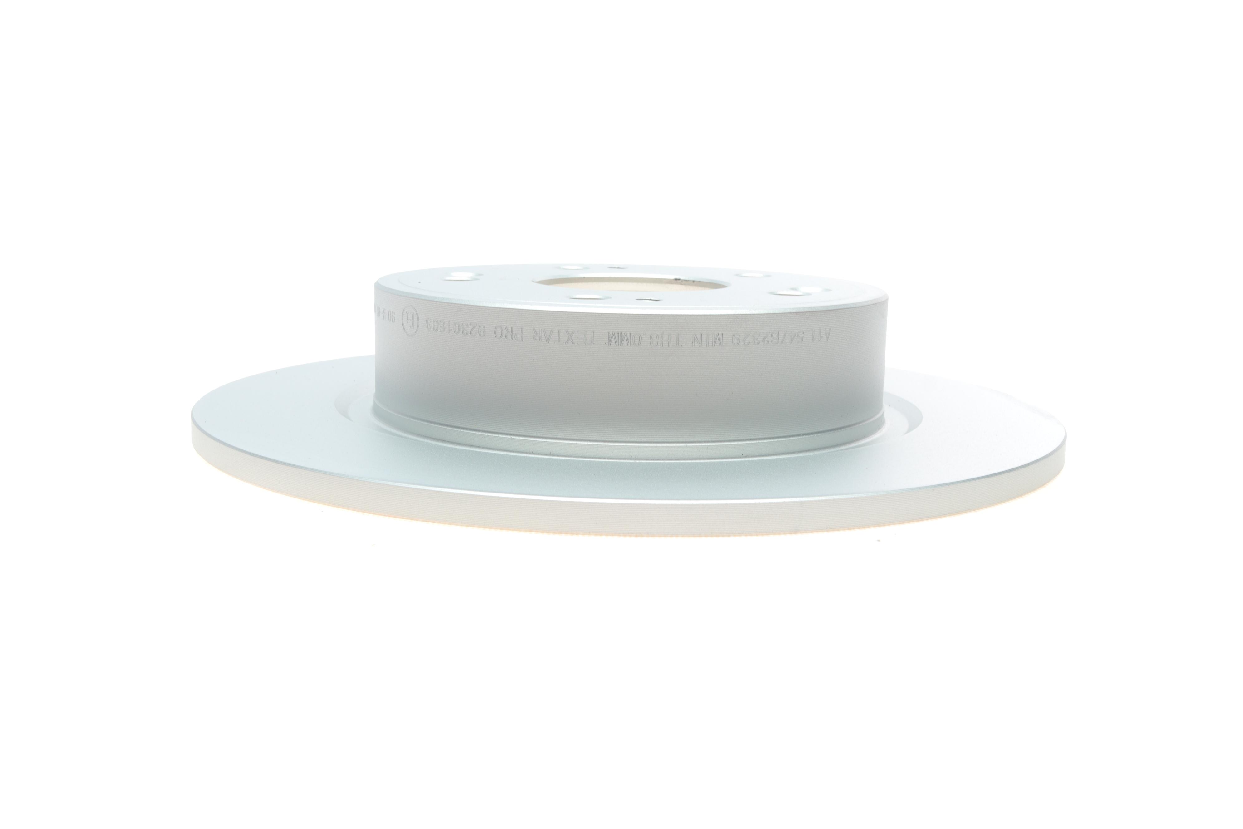 Диск гальмівний (задній) Honda Accord 18-/Hr-V 14- (282x9) PRO