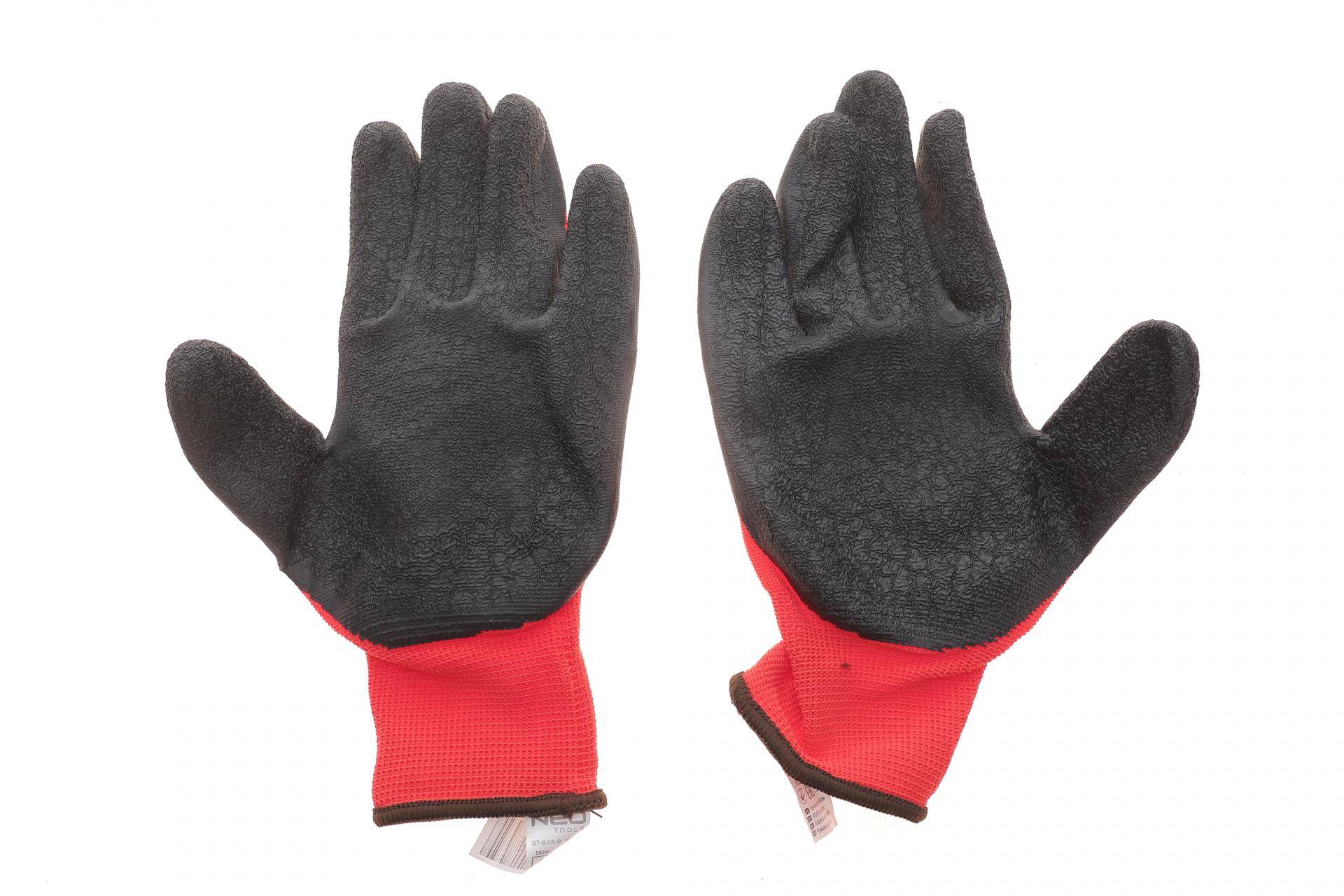 Рукавиці з латексним покриттям (крінкл) 3121x (L)