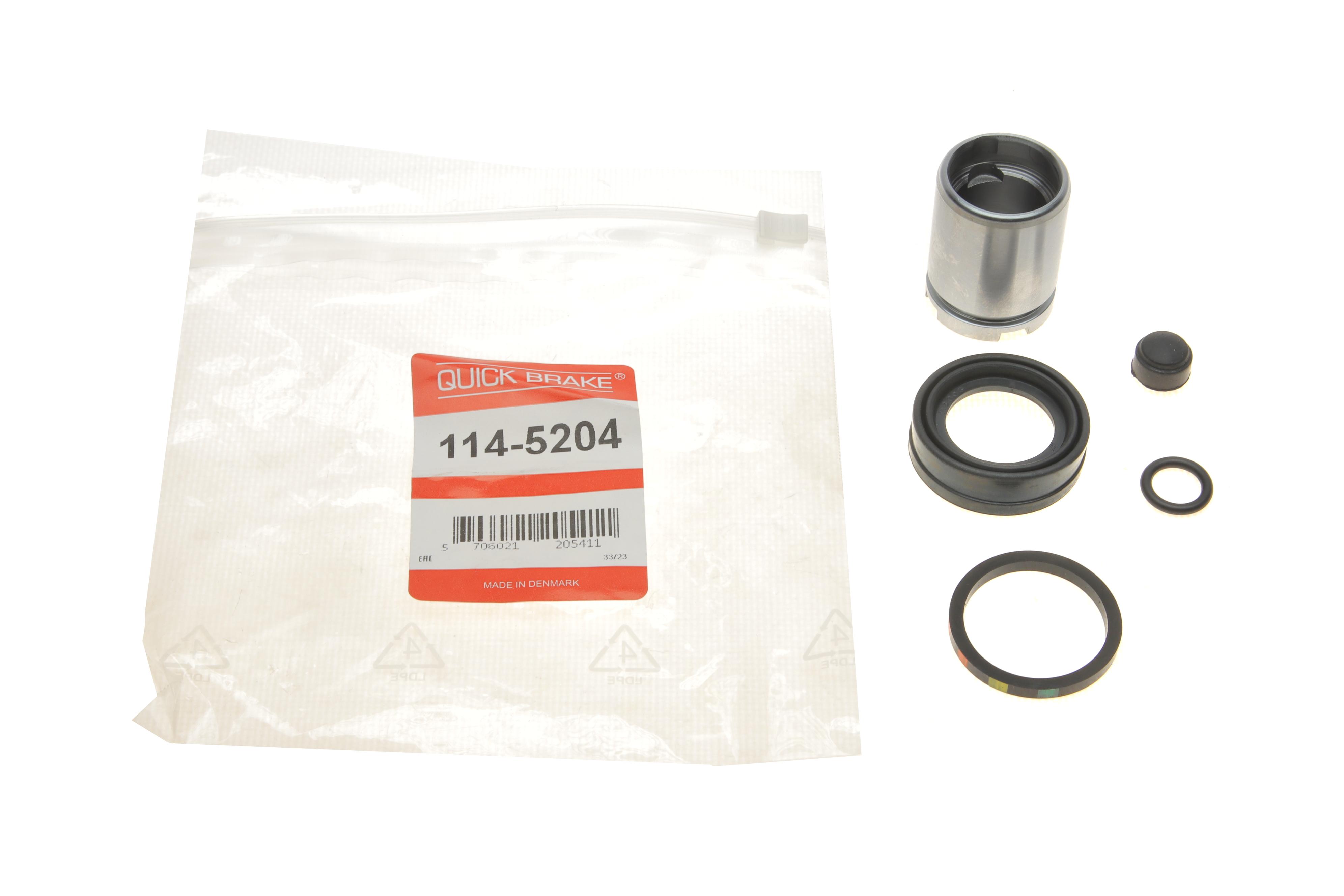 Ремкомплект супорта (заднього) Renault Clio/Megane 96-12 (d=30mm) (+поршень)