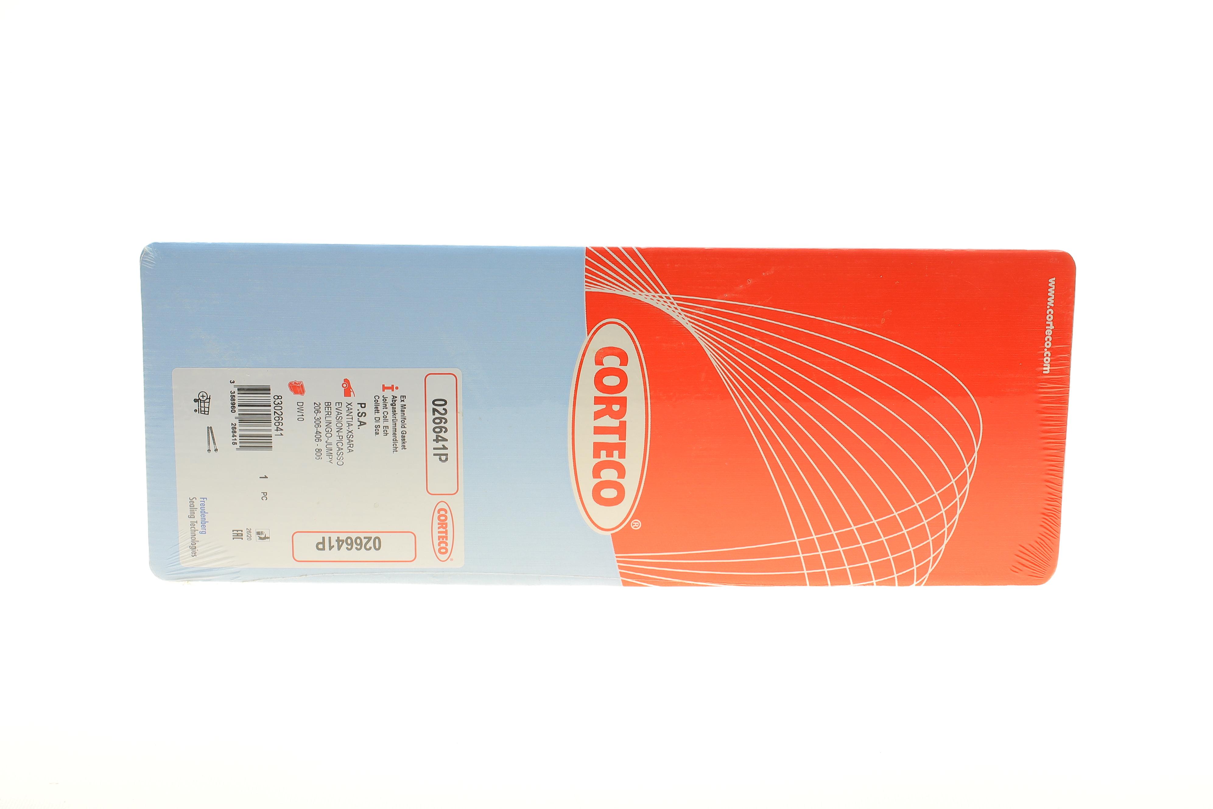 Прокладка колектора випускного Fiat Scudo 2.0JTD