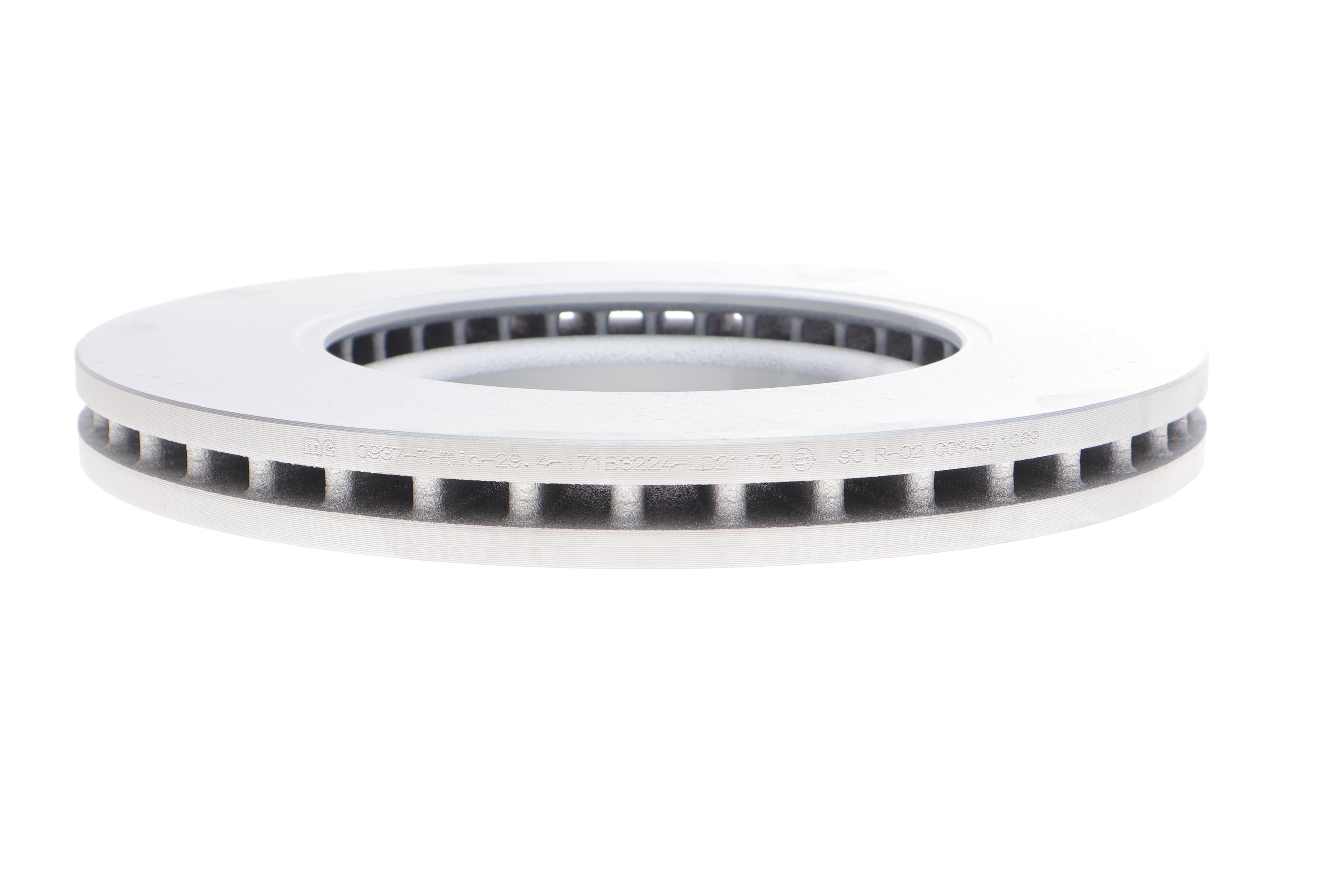 Диск гальмівний (передній) MB M-class (W164) 05-11/R-class (W251) 06-14 (330x32.2) (з покриттям)