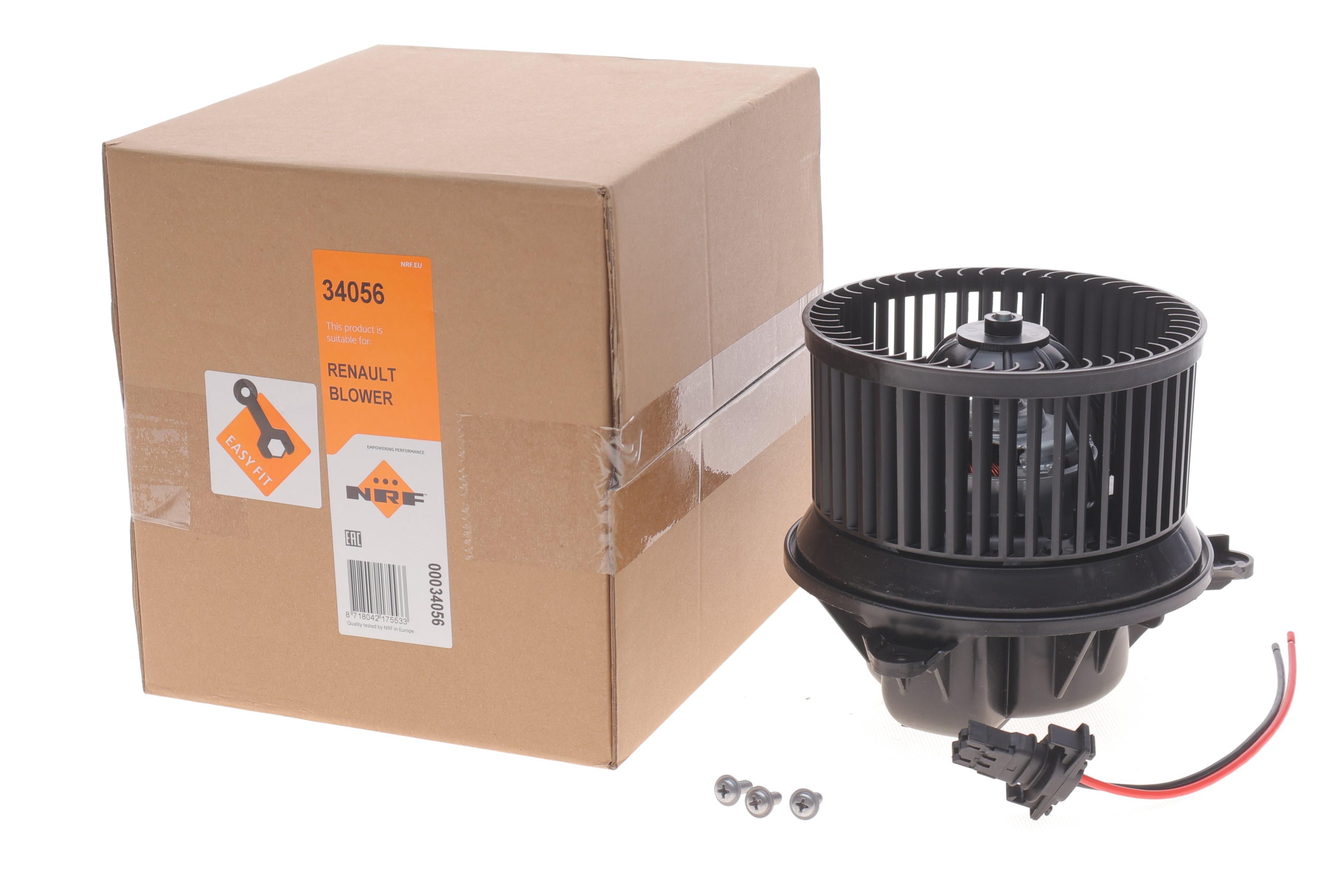 Моторчик пічки Renault Scenic 1.4-2.0 99-03