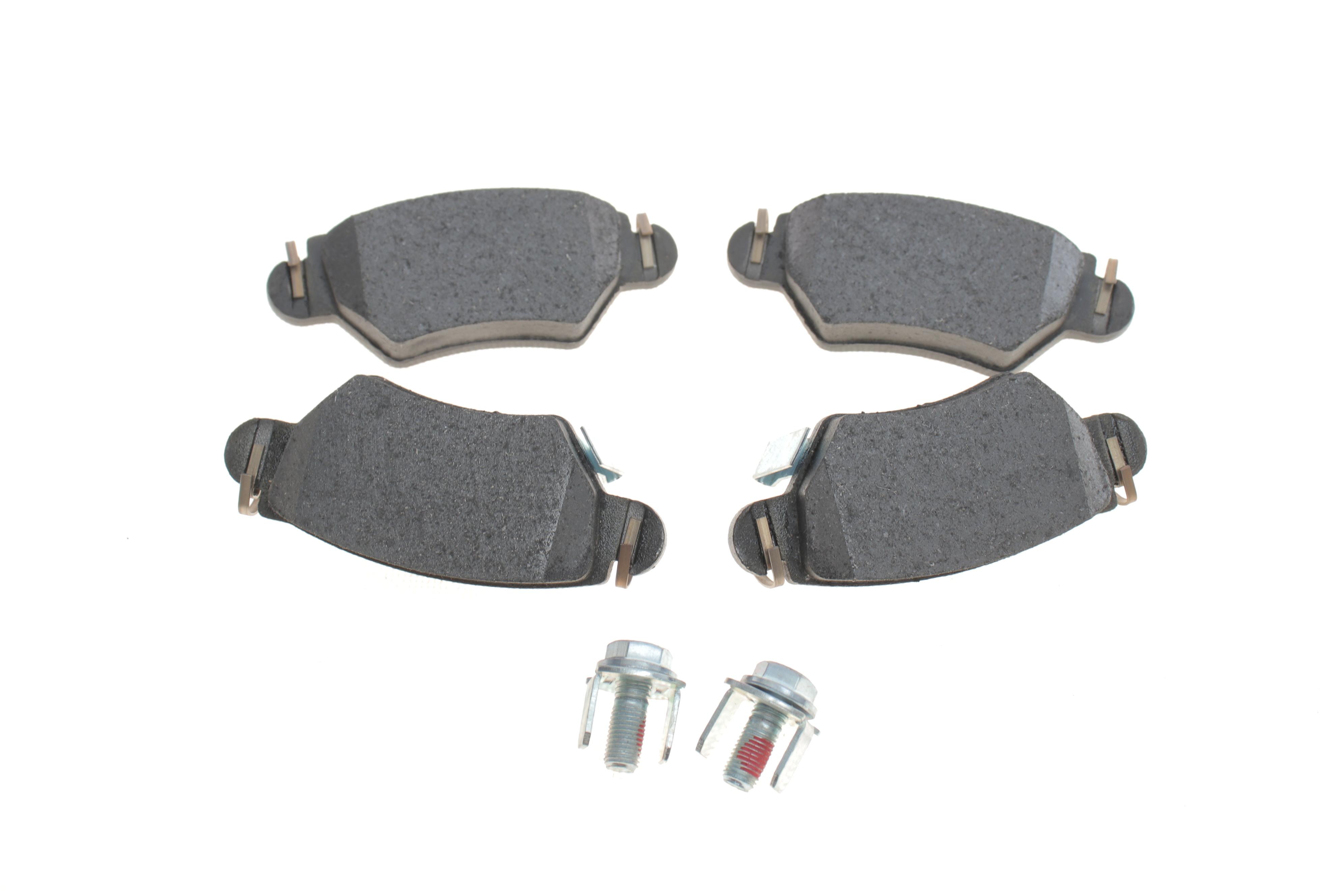 Колодки тормозные (задние) Opel Astra G 98-05/Zafira A 99-05 (Bosch)