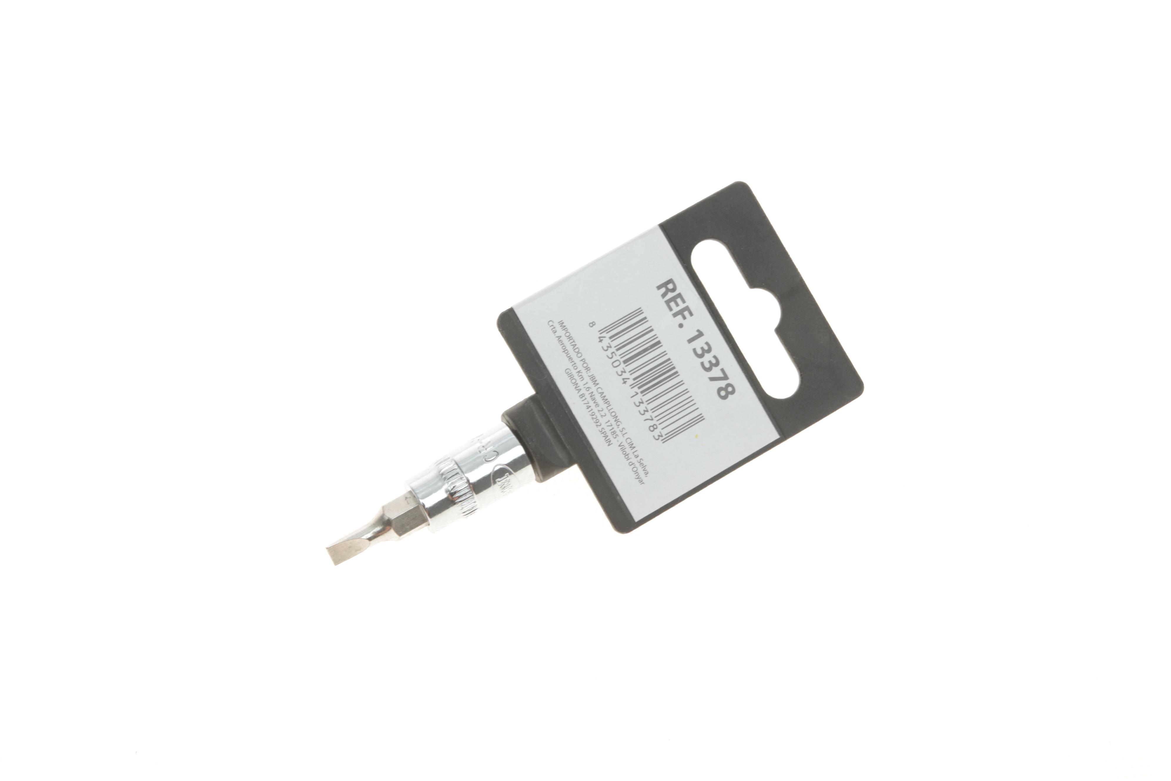 Головка 1/4" зі хромованою вставкою SL4