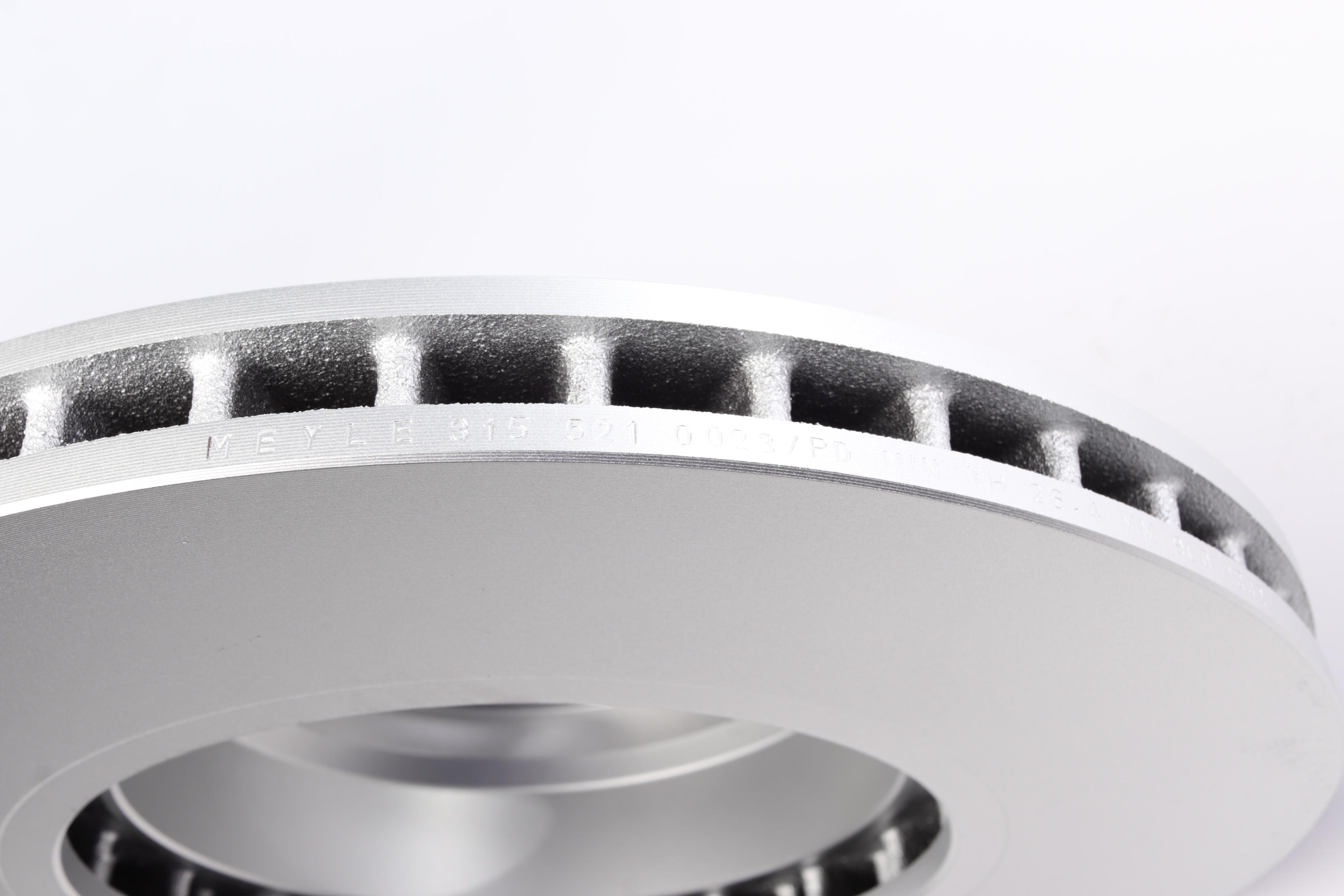 Диск гальмівний (передній) BMW 7 (E38) 94-01 (316x28)