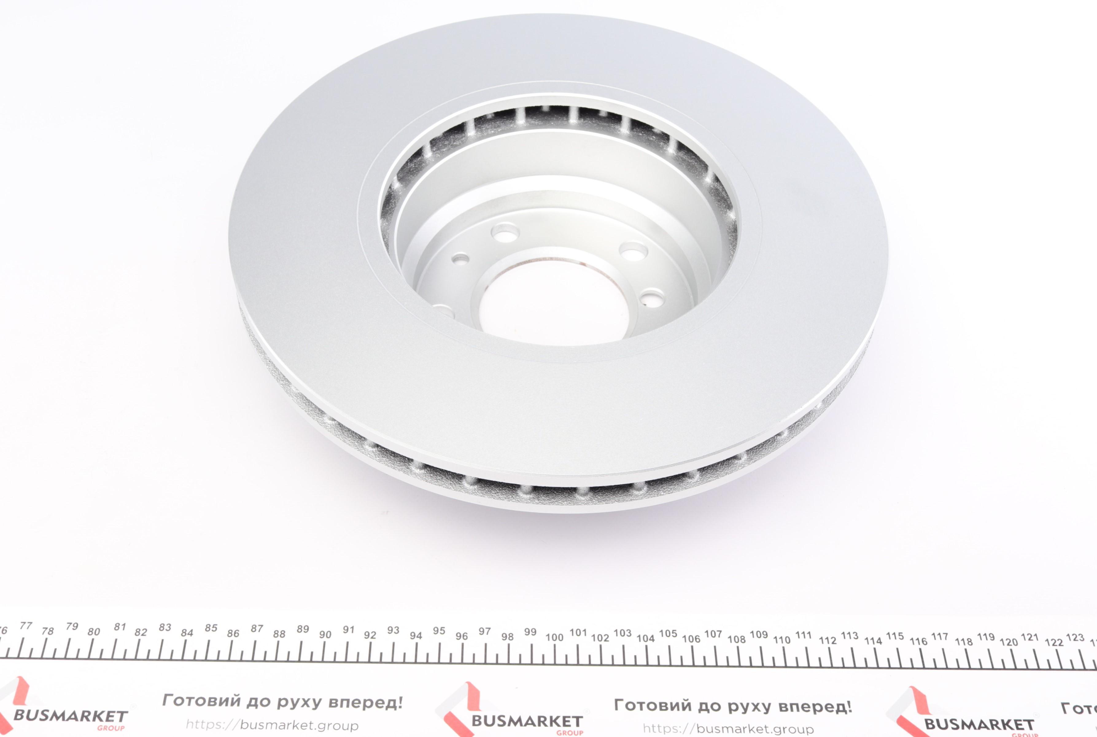 Диск гальмівний (передній) BMW 7 (E38) 94-01 (316x28)