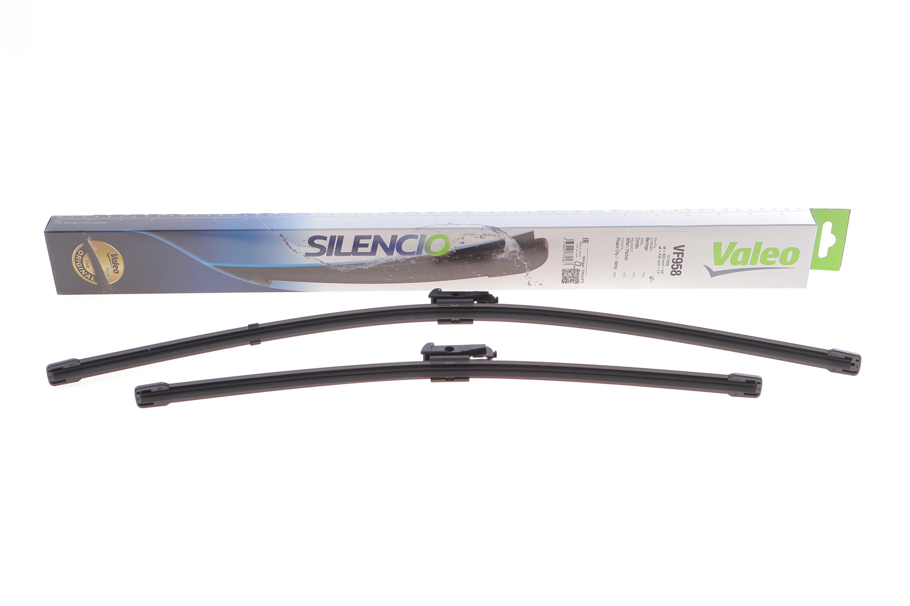 Щетки стеклоочистителя (650/430mm) Citroen Berlingo/Peugeot Partner/Opel Combo 18-