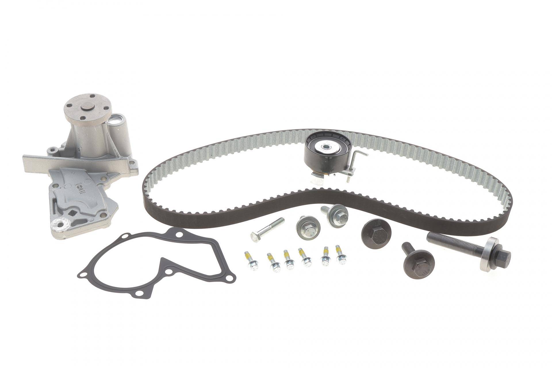 Комплект ГРМ + помпа Ford Mondeo 1.6Ti-VCT 07-14/Focus 1.4/1.6i 04-12/Fusion 1.2-1.6 02-12 (22x117z)