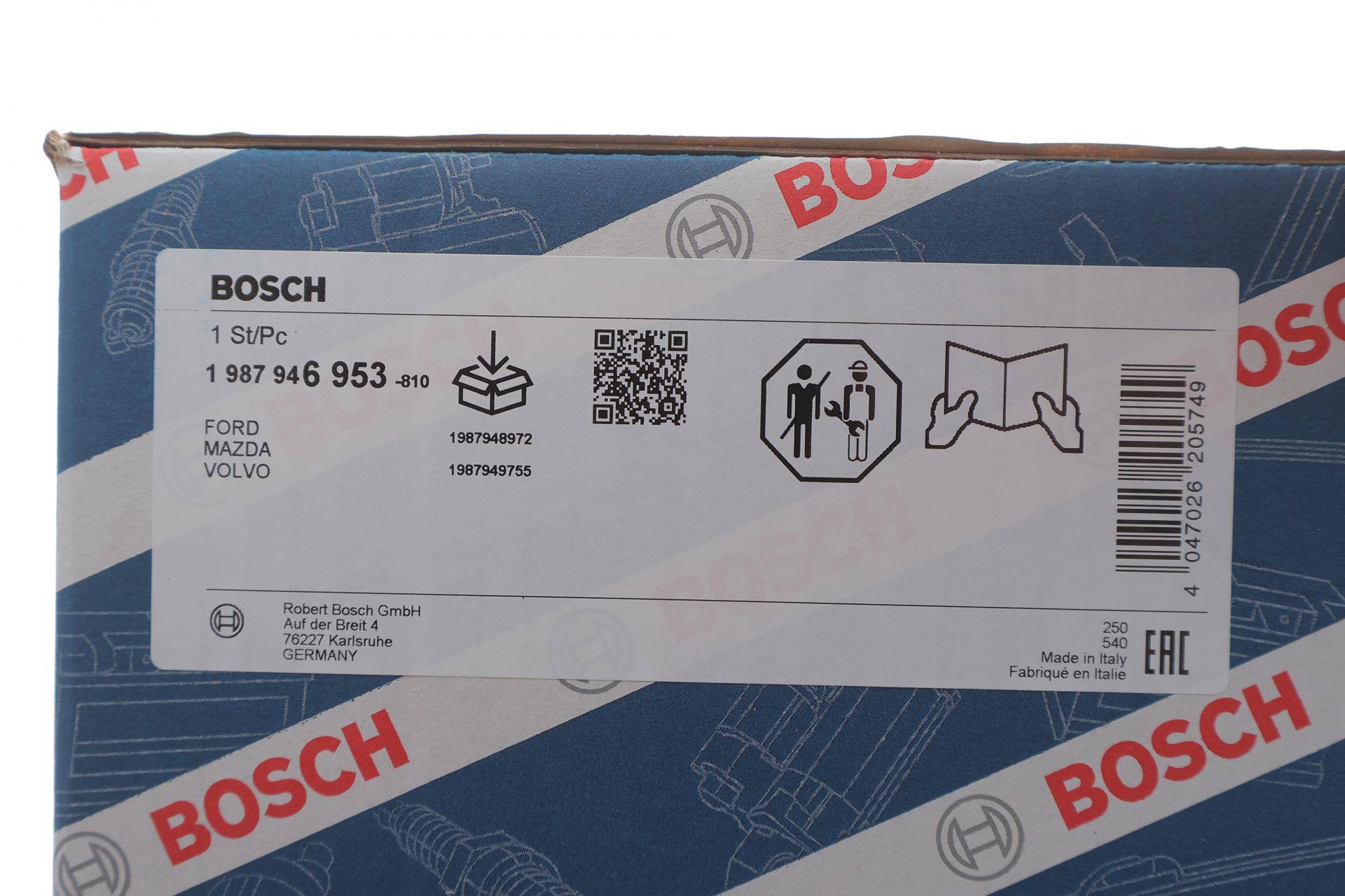 Комплект ГРМ + помпа Ford Mondeo 1.6Ti-VCT 07-14/Focus 1.4/1.6i 04-12/Fusion 1.2-1.6 02-12 (22x117z)