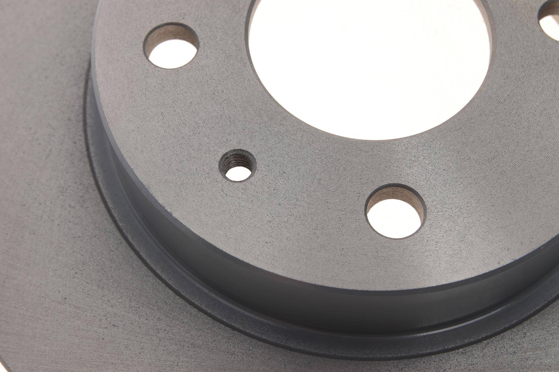 Диск гальмівний (передній) Nissan Sunny 86-00 (240x18)