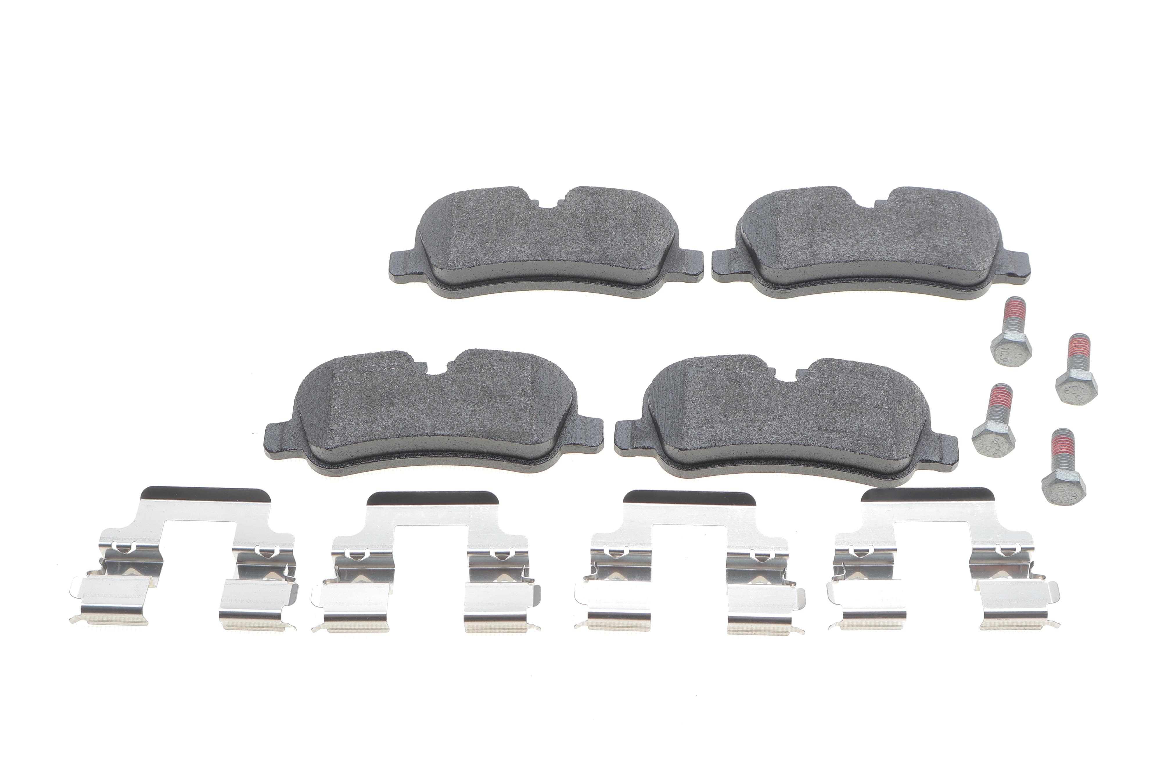 Колодки гальмівні (задні) Land Rover Discovery IV 09-18