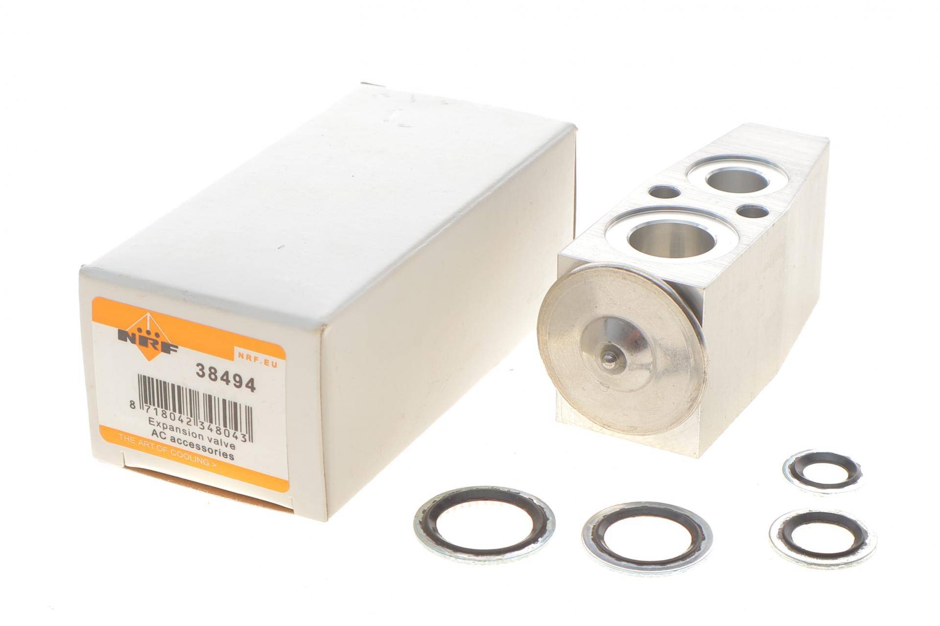 Клапан системи кондиціонування (розширювальний) Opel Astra J/K/Insignia 08-