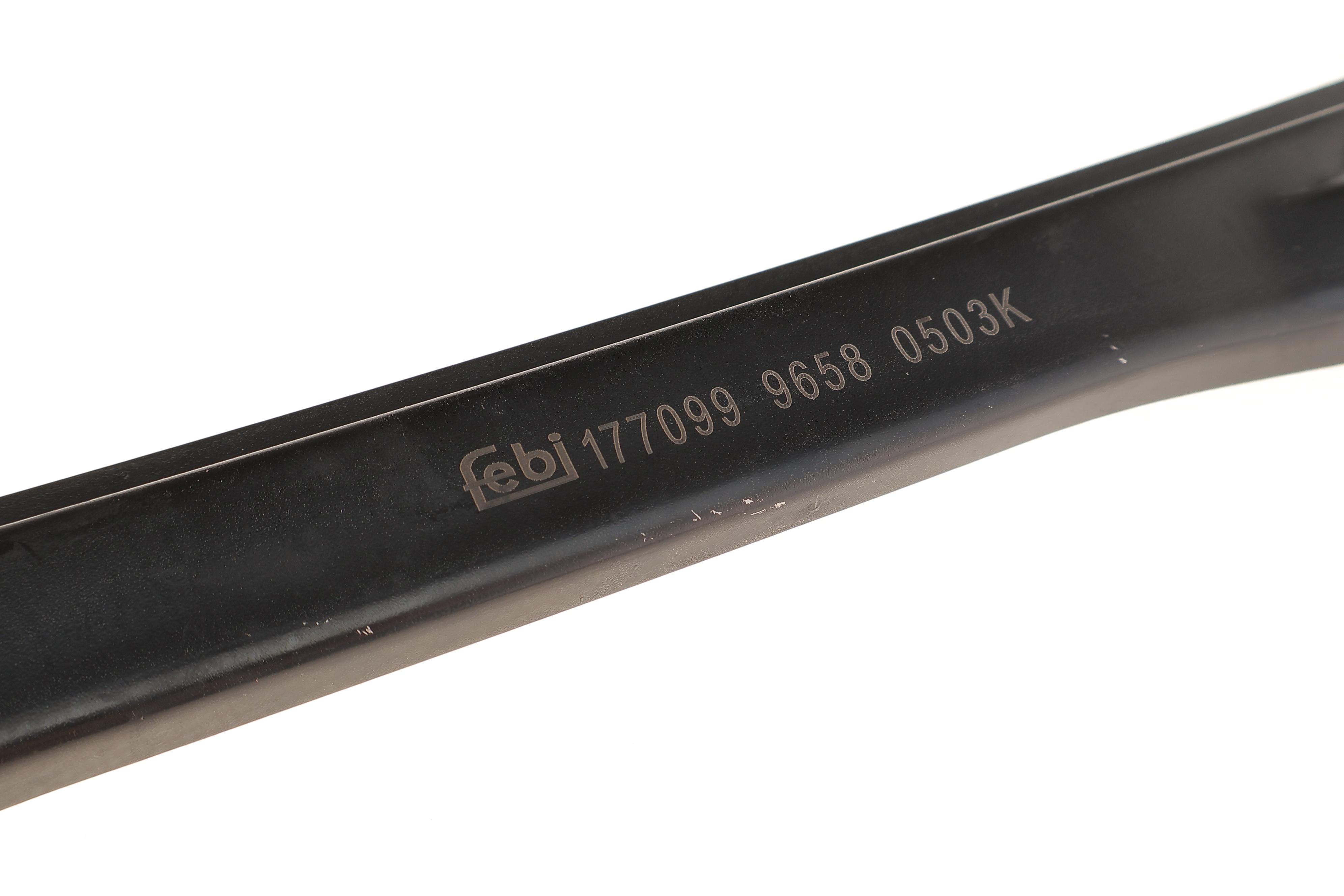 Склопідіймач (передній) Skoda Superb 08-15 (L) (електро) (без моторчика)