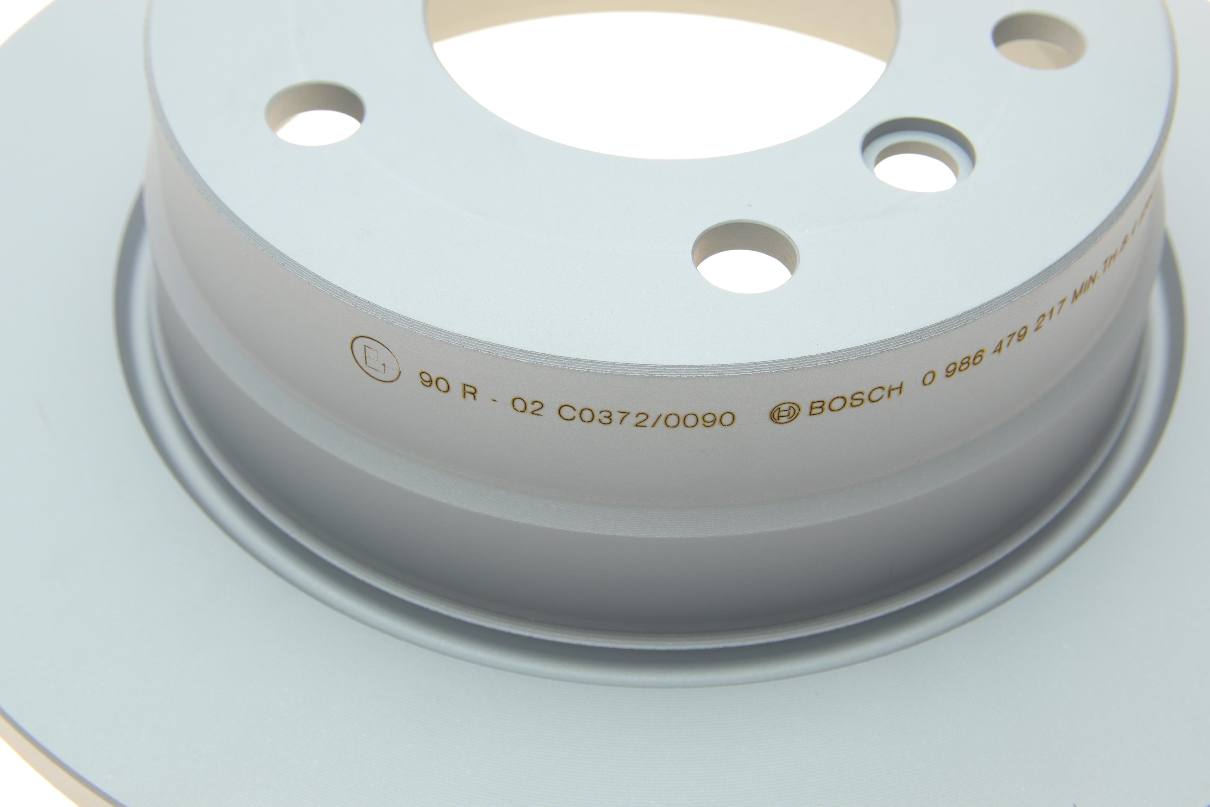 Диск гальмівний (задній) BMW 1 (E81/E87) 04-11 (279.8x10)