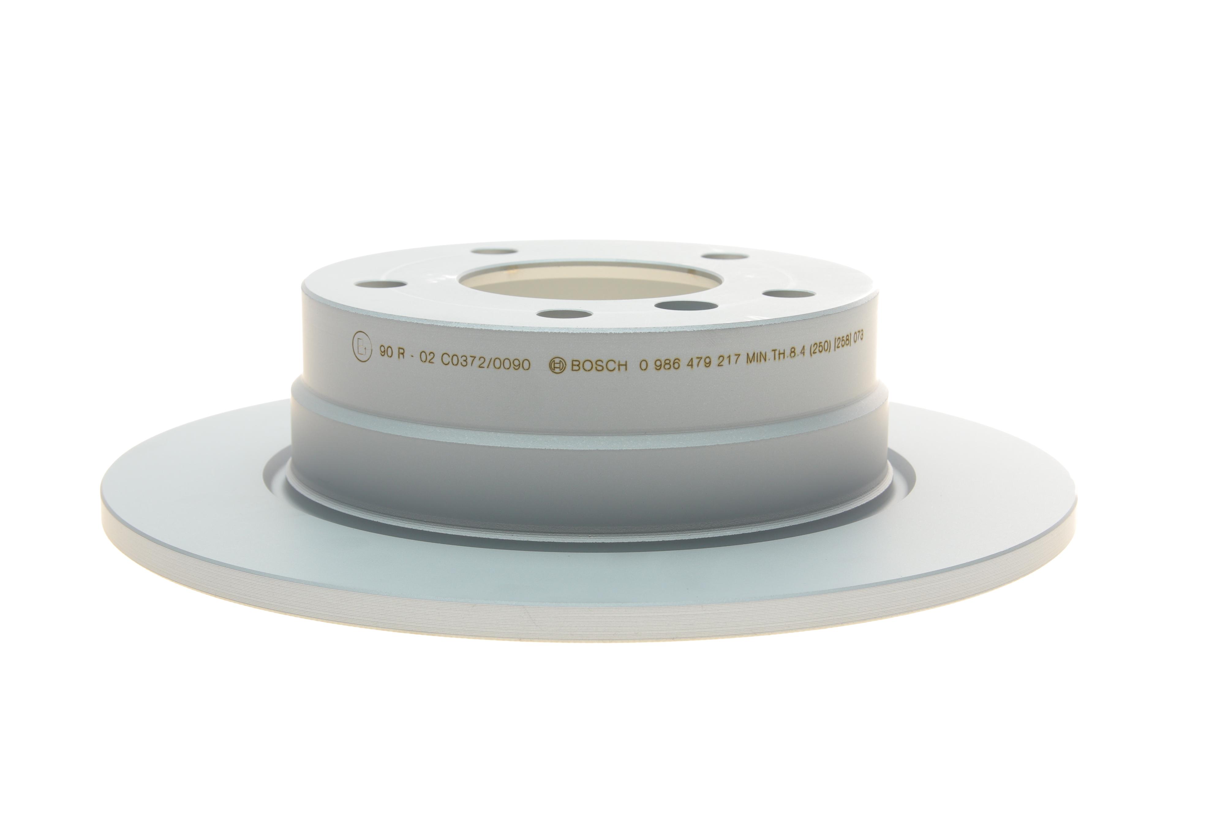 Диск гальмівний (задній) BMW 1 (E81/E87) 04-11 (279.8x10)