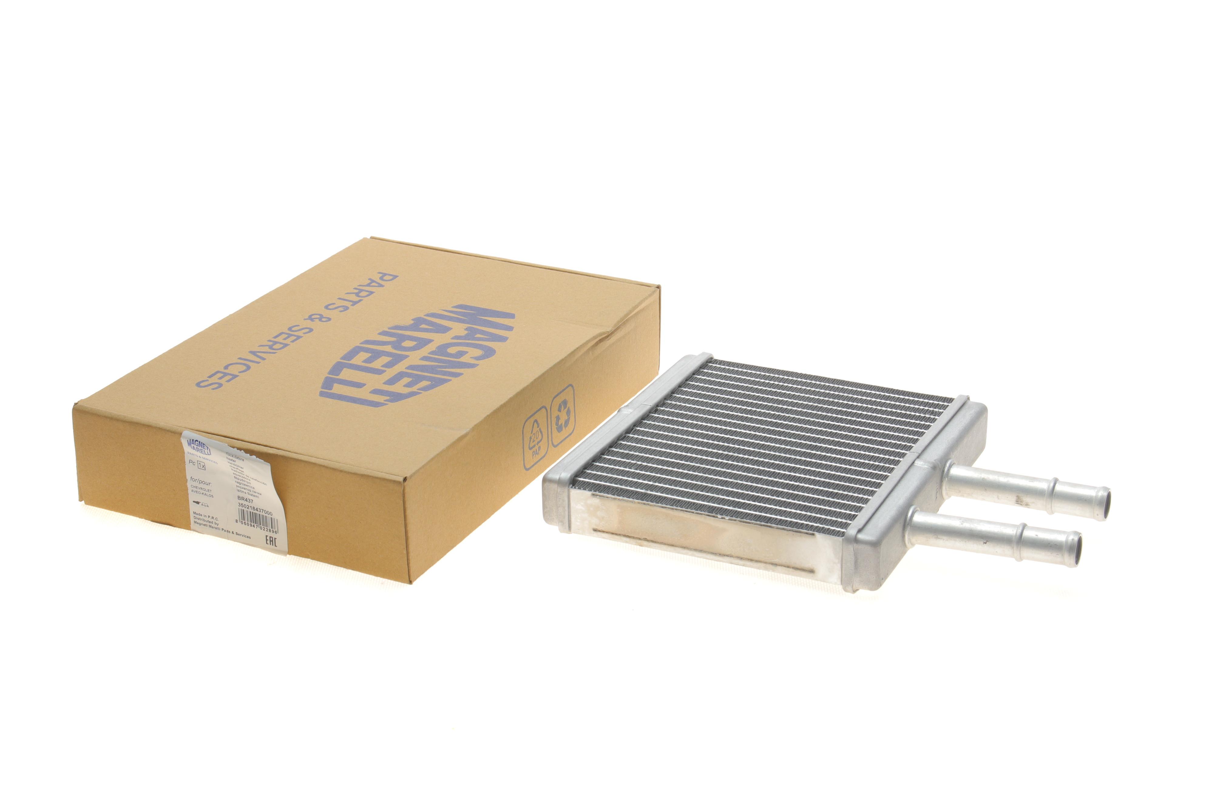 Радіатор пічки Chevrolet Aveo 1.2-1.4 05-