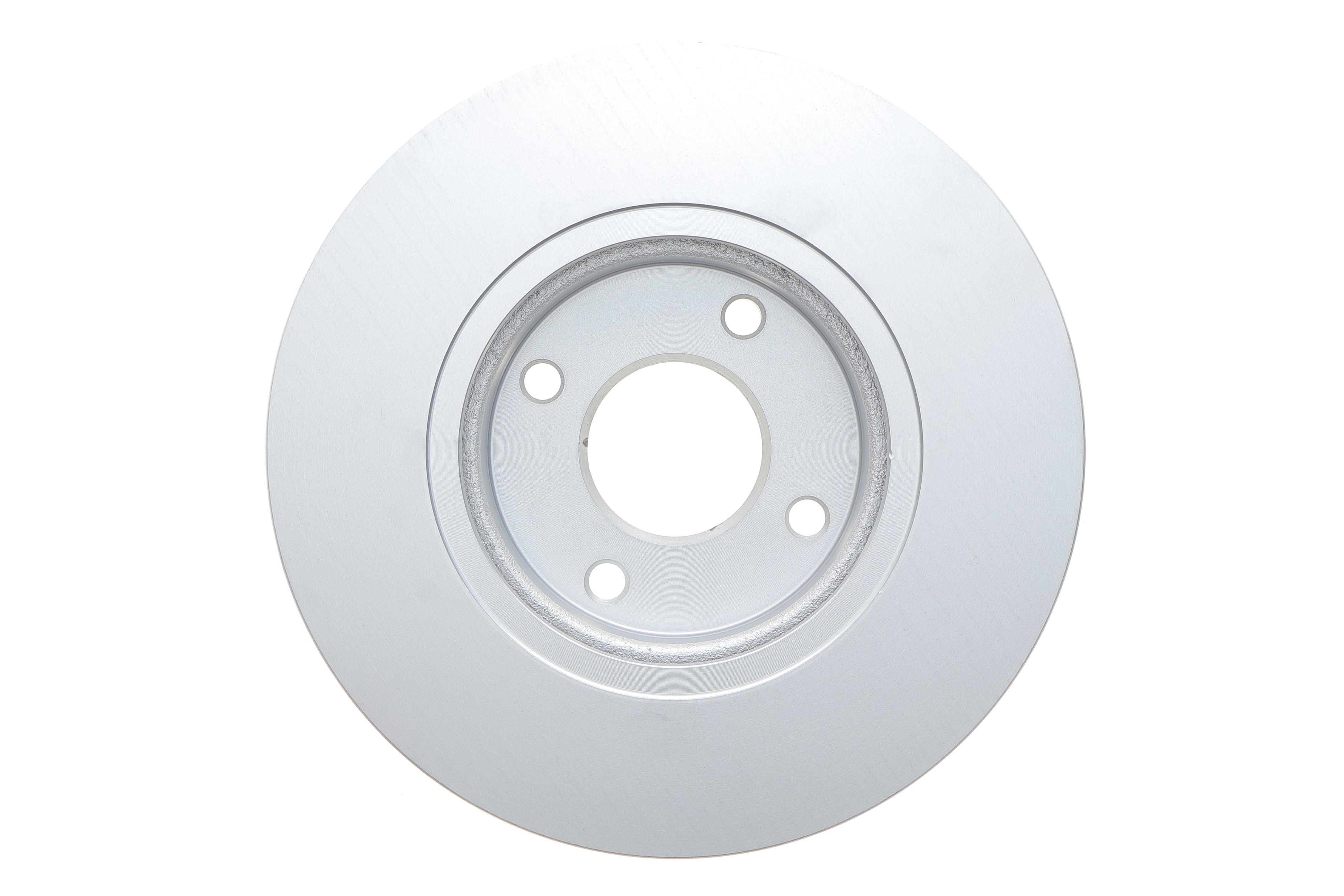 Диск гальмівний (передній) Ford Transit 14-/Fiesta 08- (278x23) (з покриттям) (вентильований)