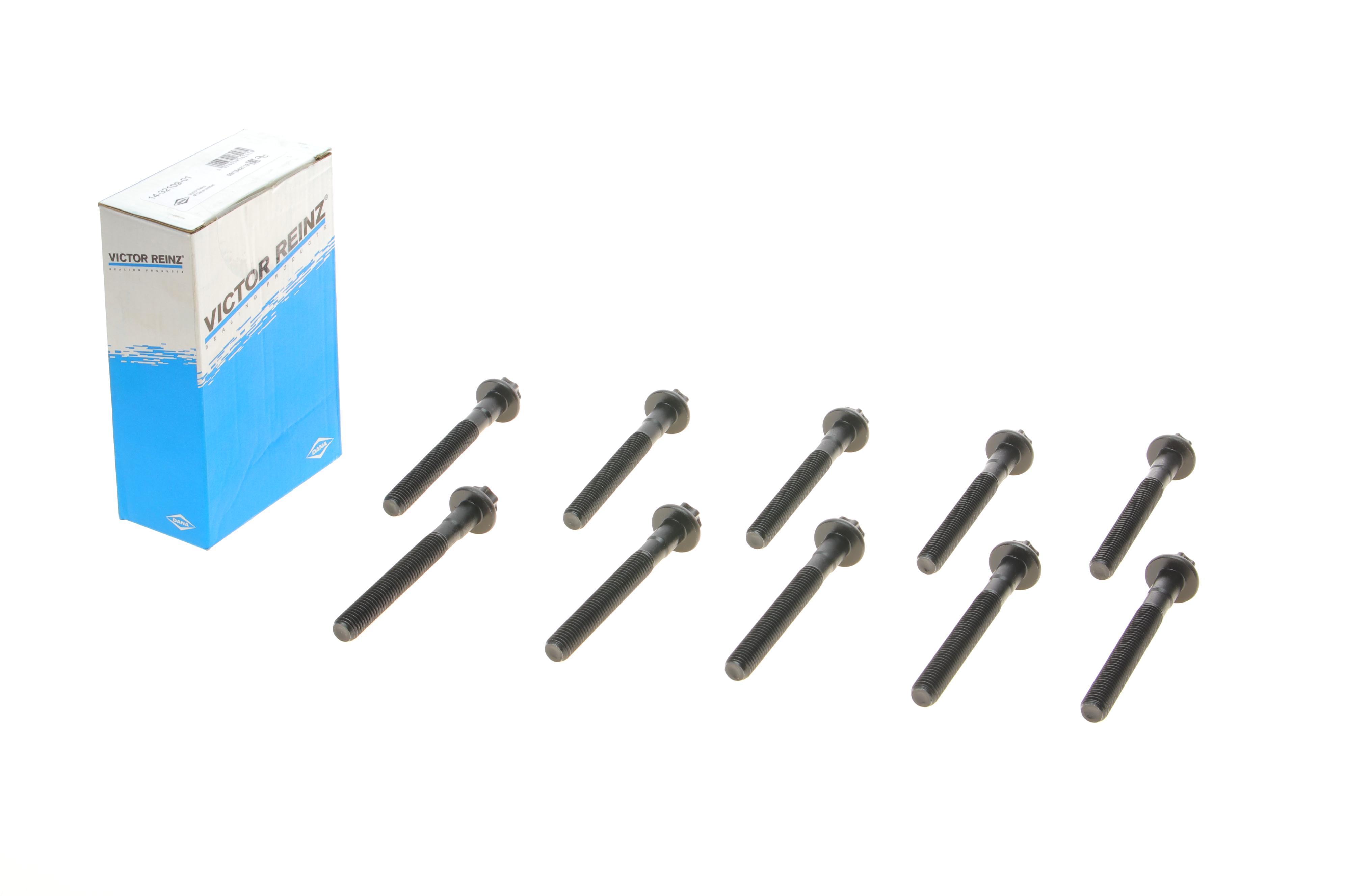 Болты головки (к-кт 10шт.) MB Sprinter/Vito 2.2CDI OM611/646