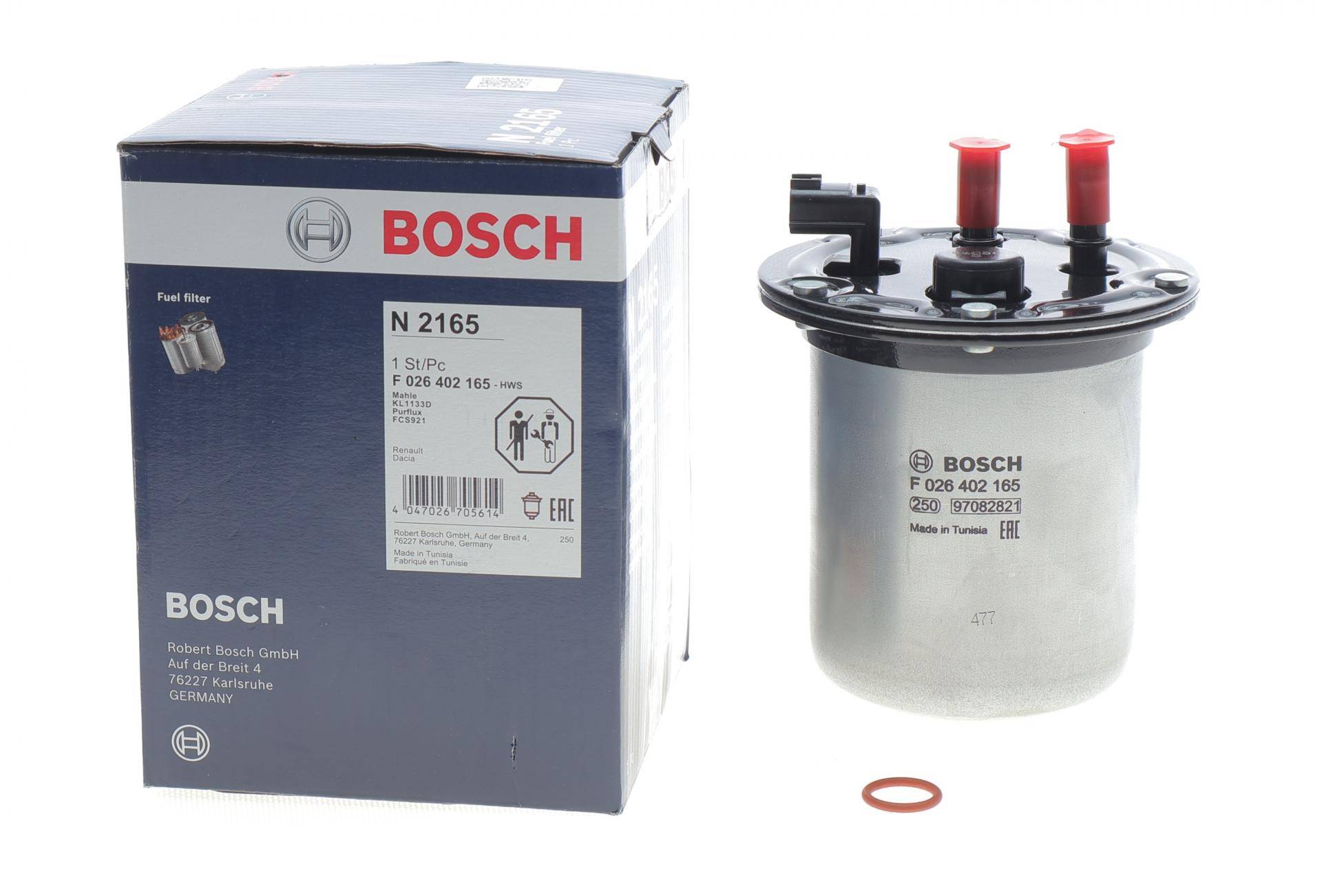 Фільтр паливний Renault Kangoo/Dokker/Duster/Logan 1.5dci 08-